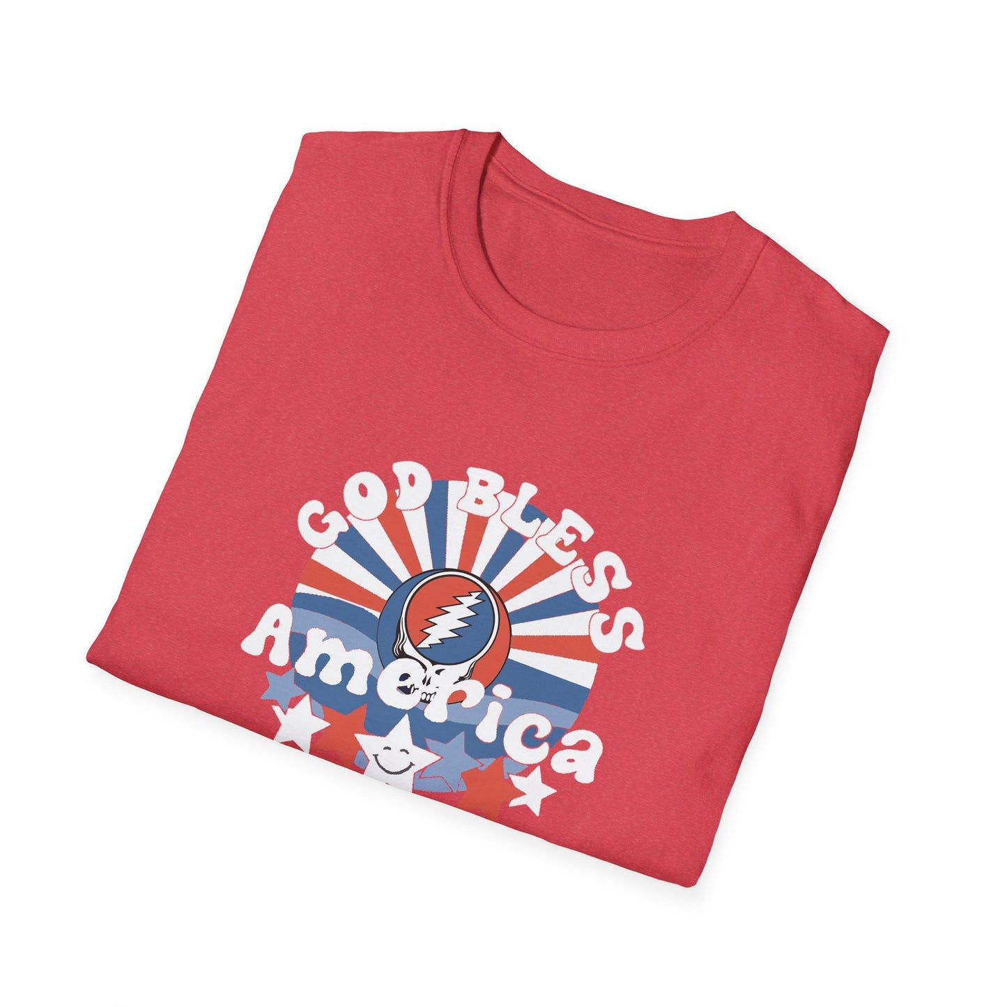4th of July Stealie T-Shirt