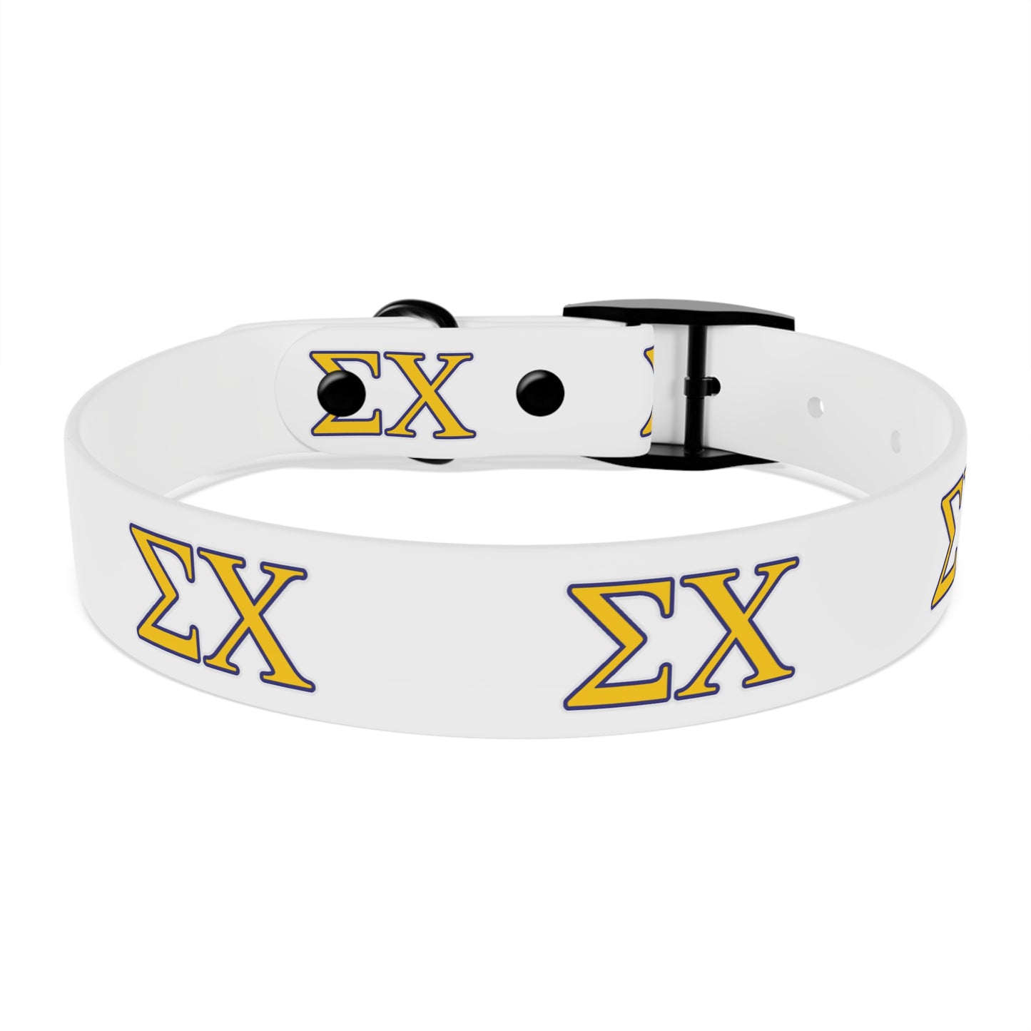 Sigma Chi Dog Collar