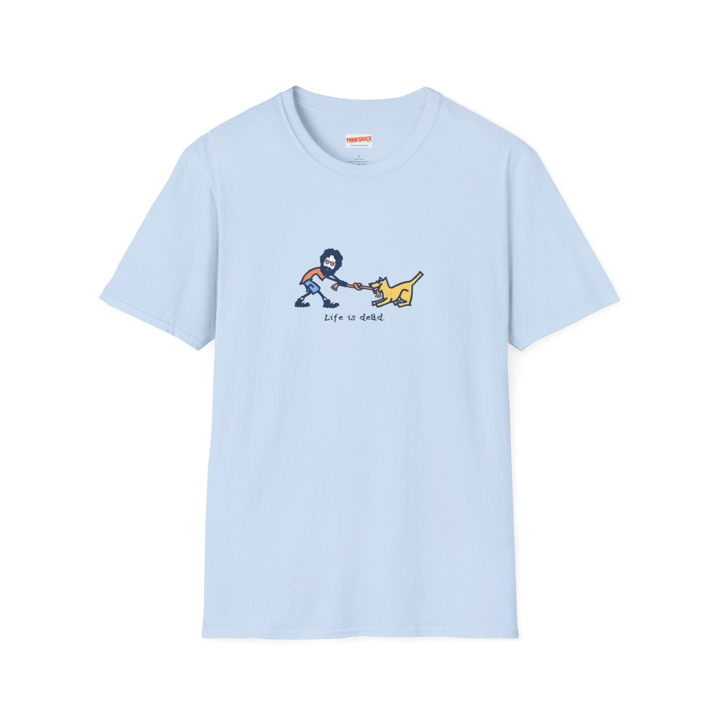 Life is dead. Jerry and his Best Friend T-Shirt