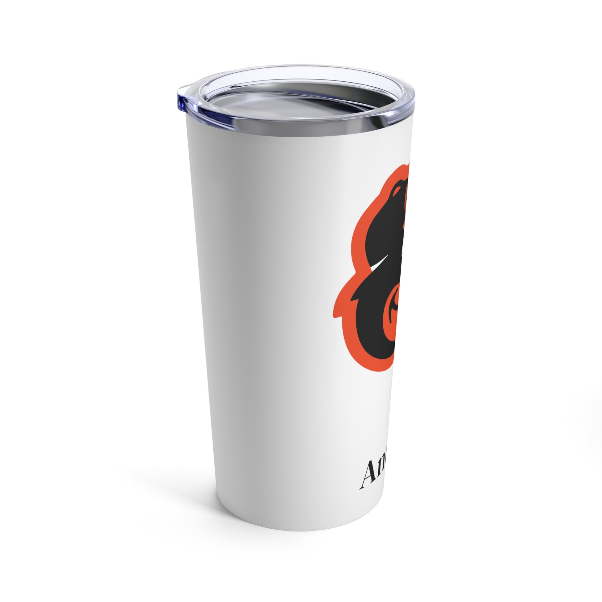 Personalized Orioles 20oz Travel Mug Tumbler