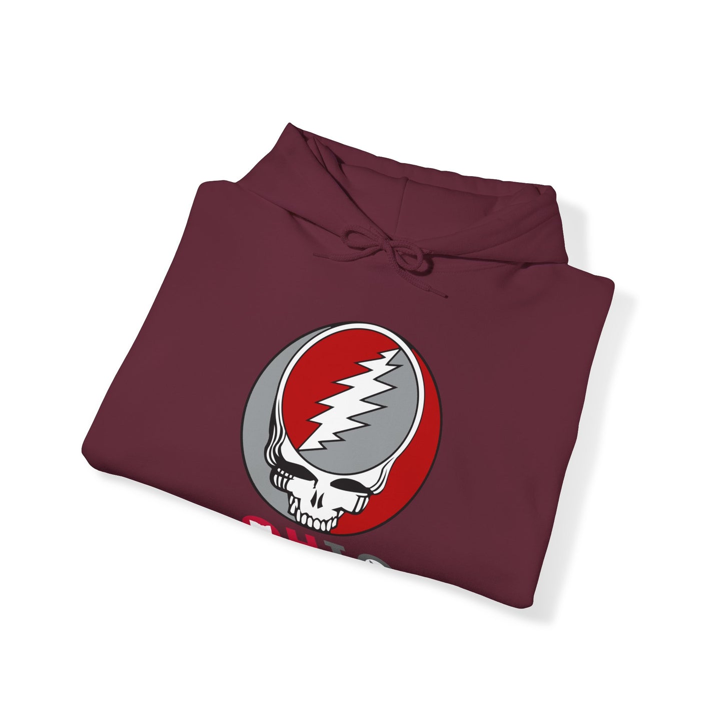 Ohio State University Grateful Dead Unisex Heavy Blend Hoodie - OSU