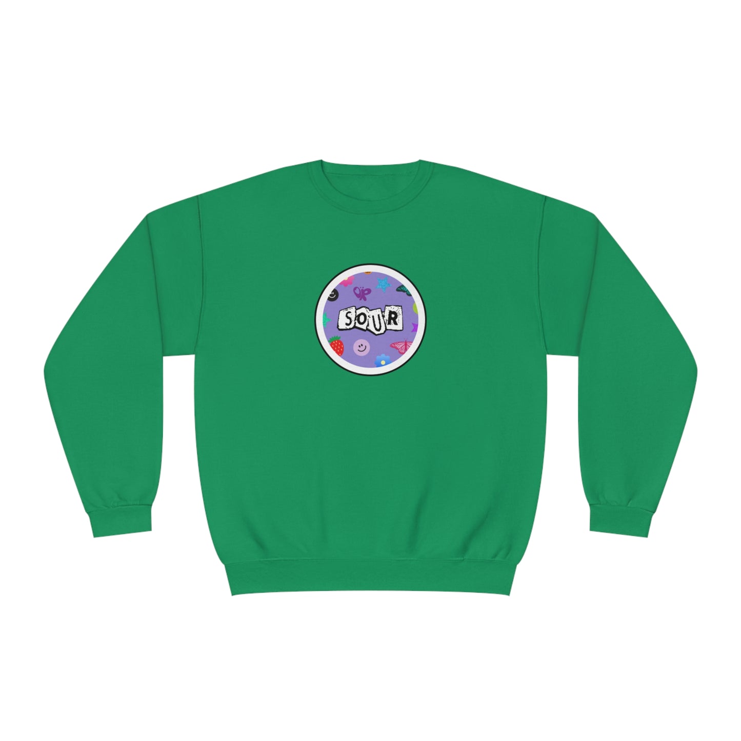 Olivia Rodrigo Sour - NuBlendĀ® Crewneck Sweatshirt