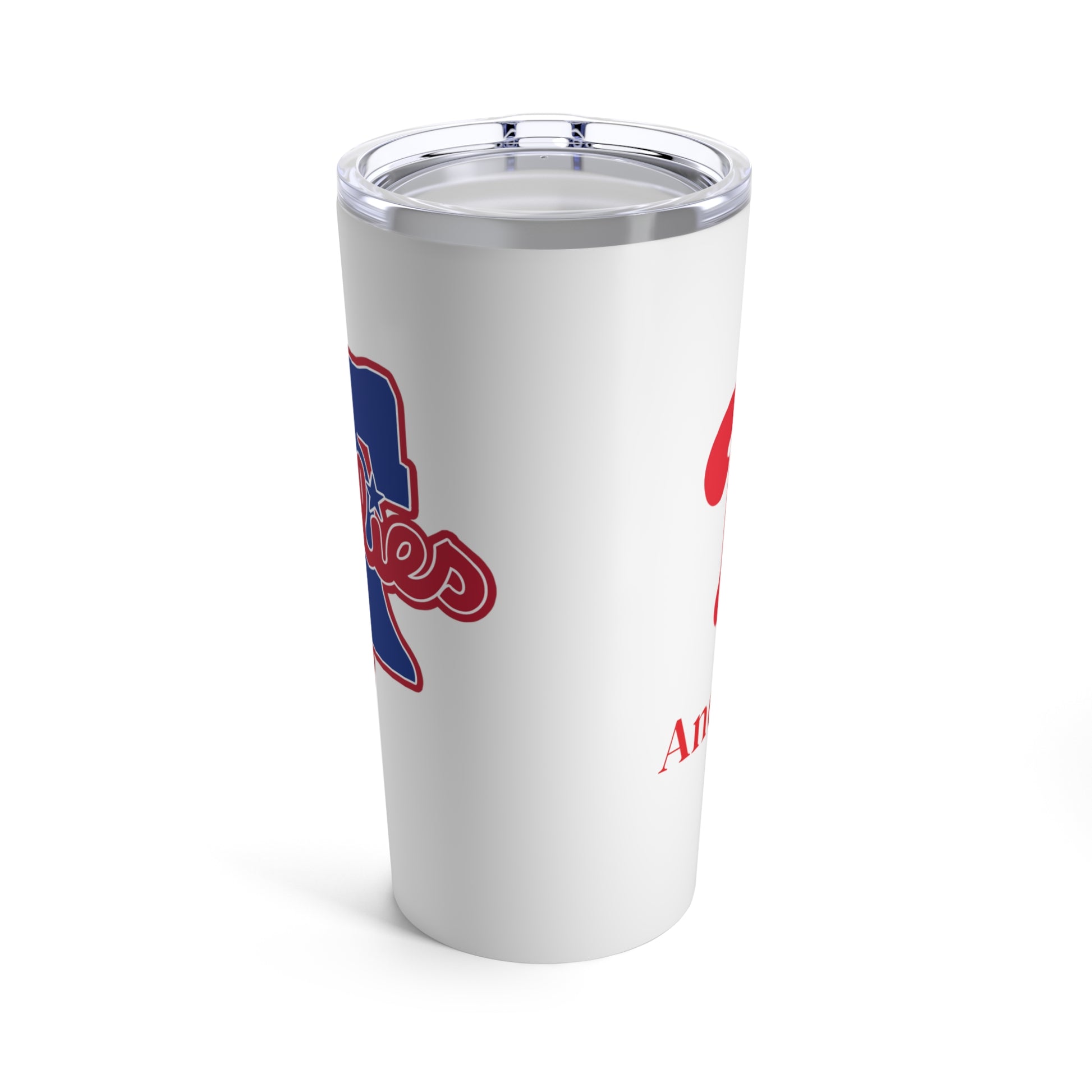 Personalized Phillies 20oz Travel Mug / Tumbler + Vacuum-Insulated } Add