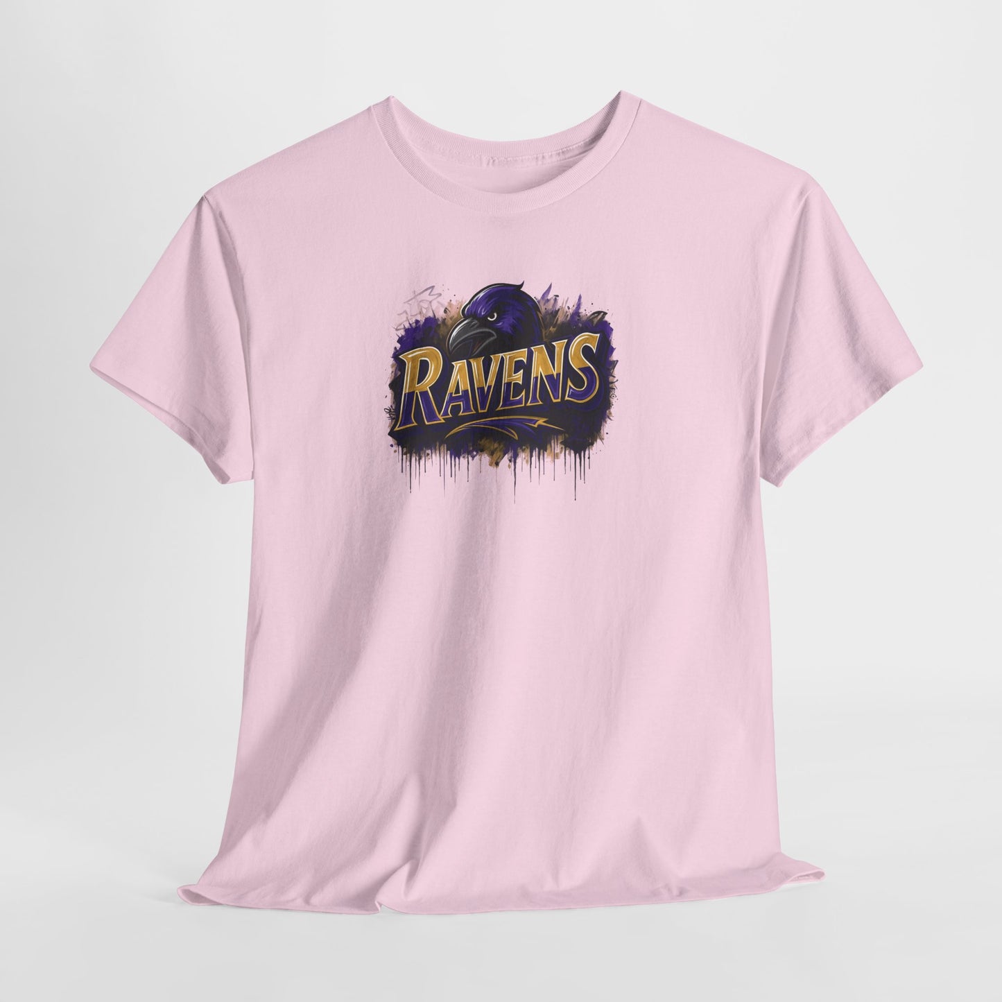 Baltimore Ravens Art Unisex Premium Cotton Tee