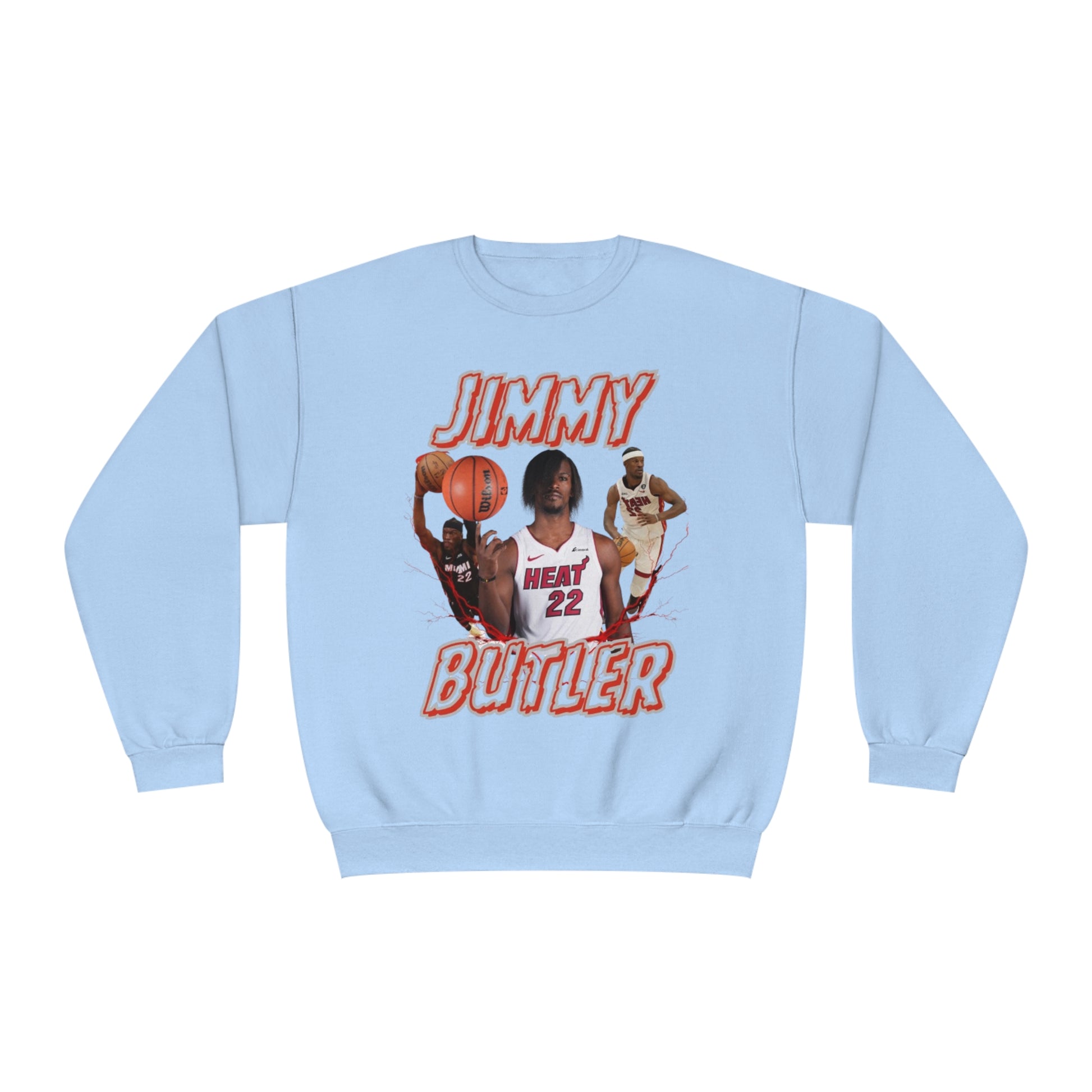 Jimmy Butler / Miami Heat NuBlendĀ® Crewneck Sweatshirt
