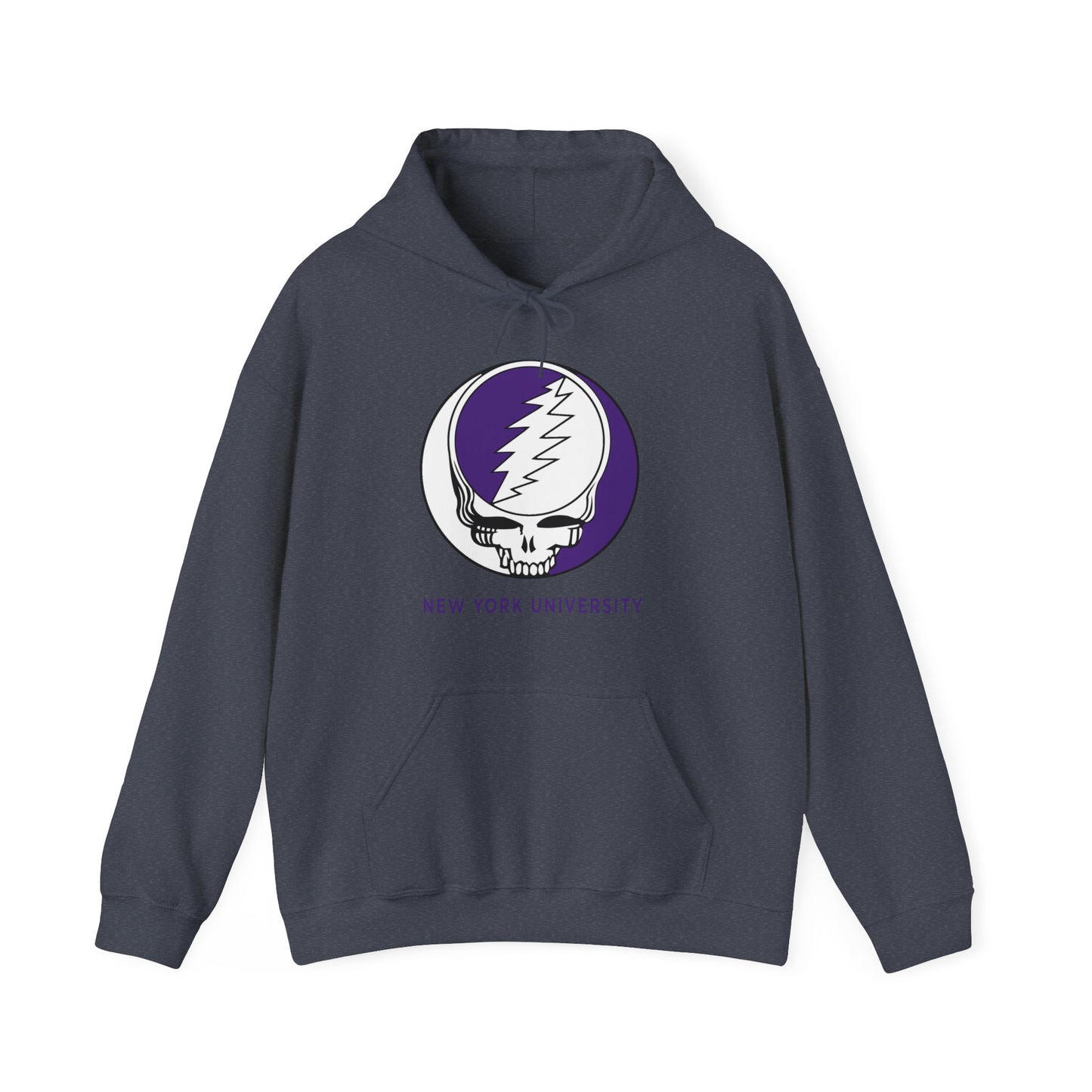 York University Grateful Dead Unisex Heavy Blend Hoodie - NYU