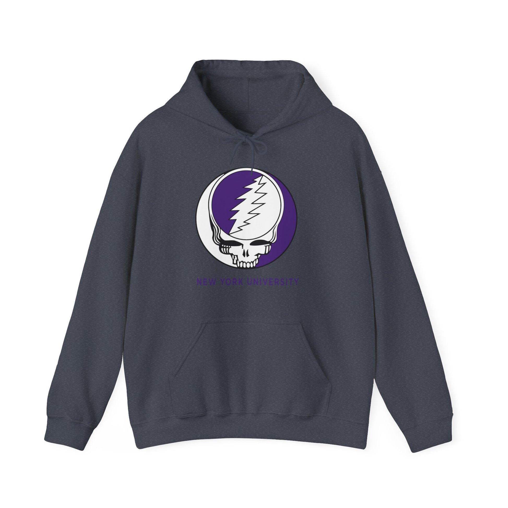 York University Grateful Dead Unisex Heavy Blend Hoodie - NYU