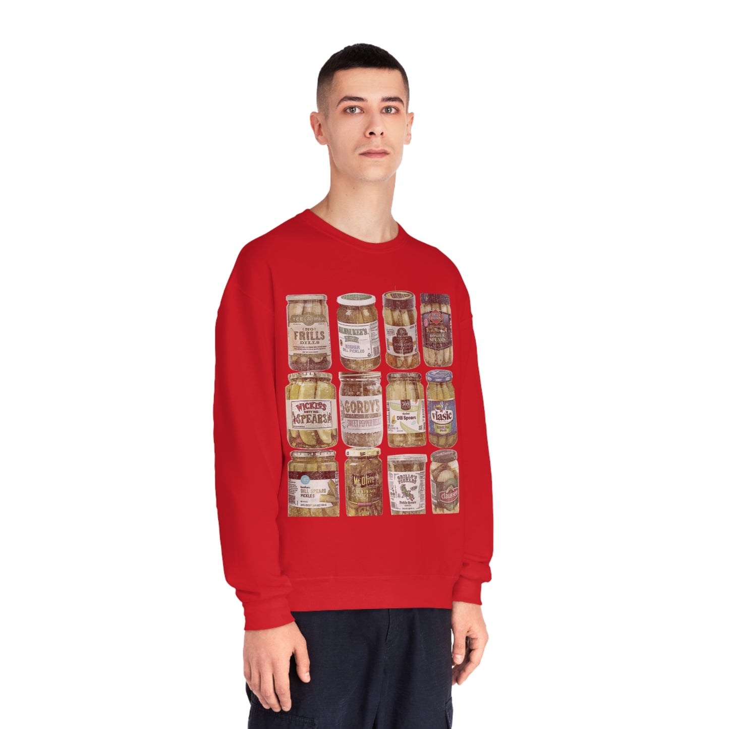 Pickles - TikTok Sensation - NuBlendĀ® Crewneck Sweatshirt