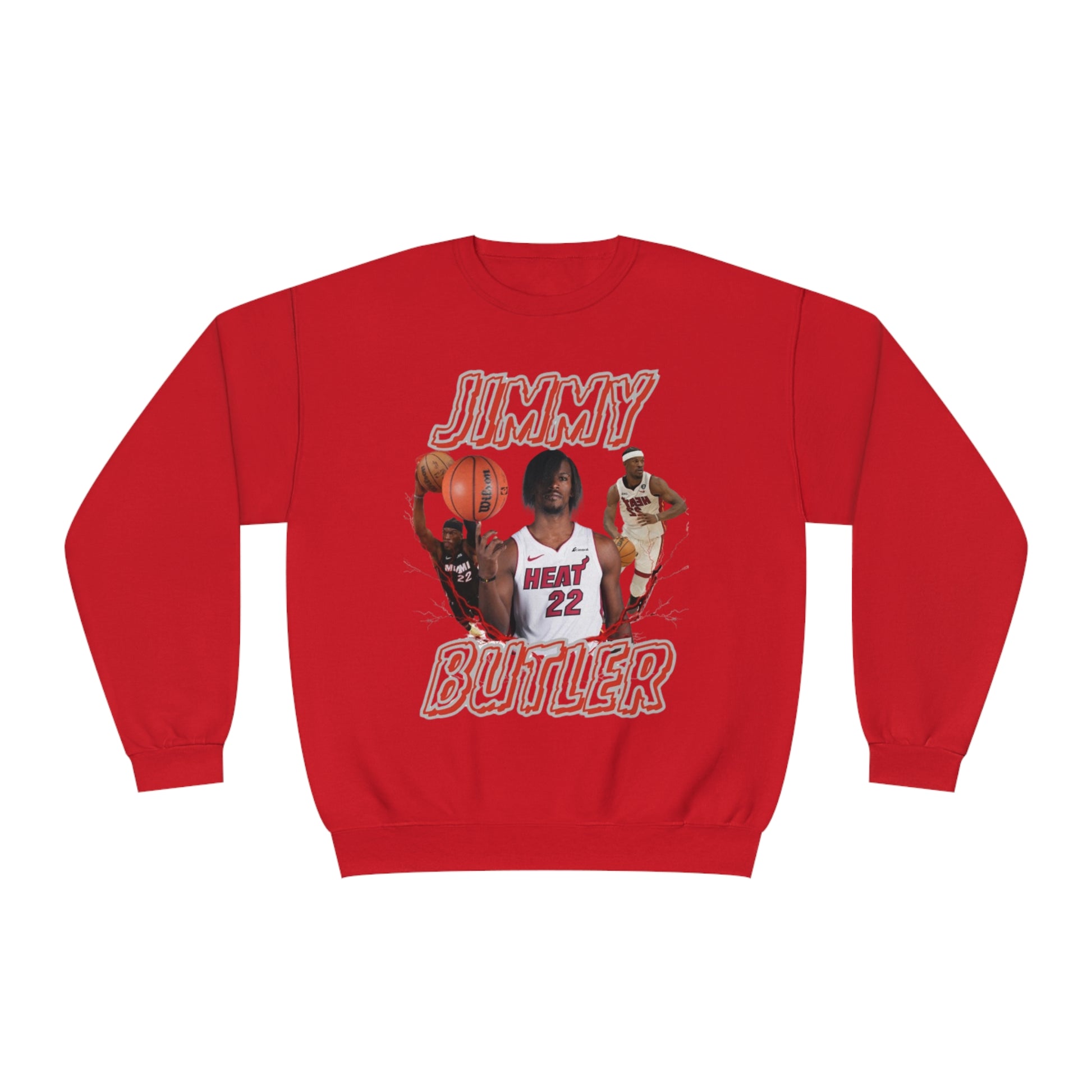 Jimmy Butler / Miami Heat NuBlendĀ® Crewneck Sweatshirt
