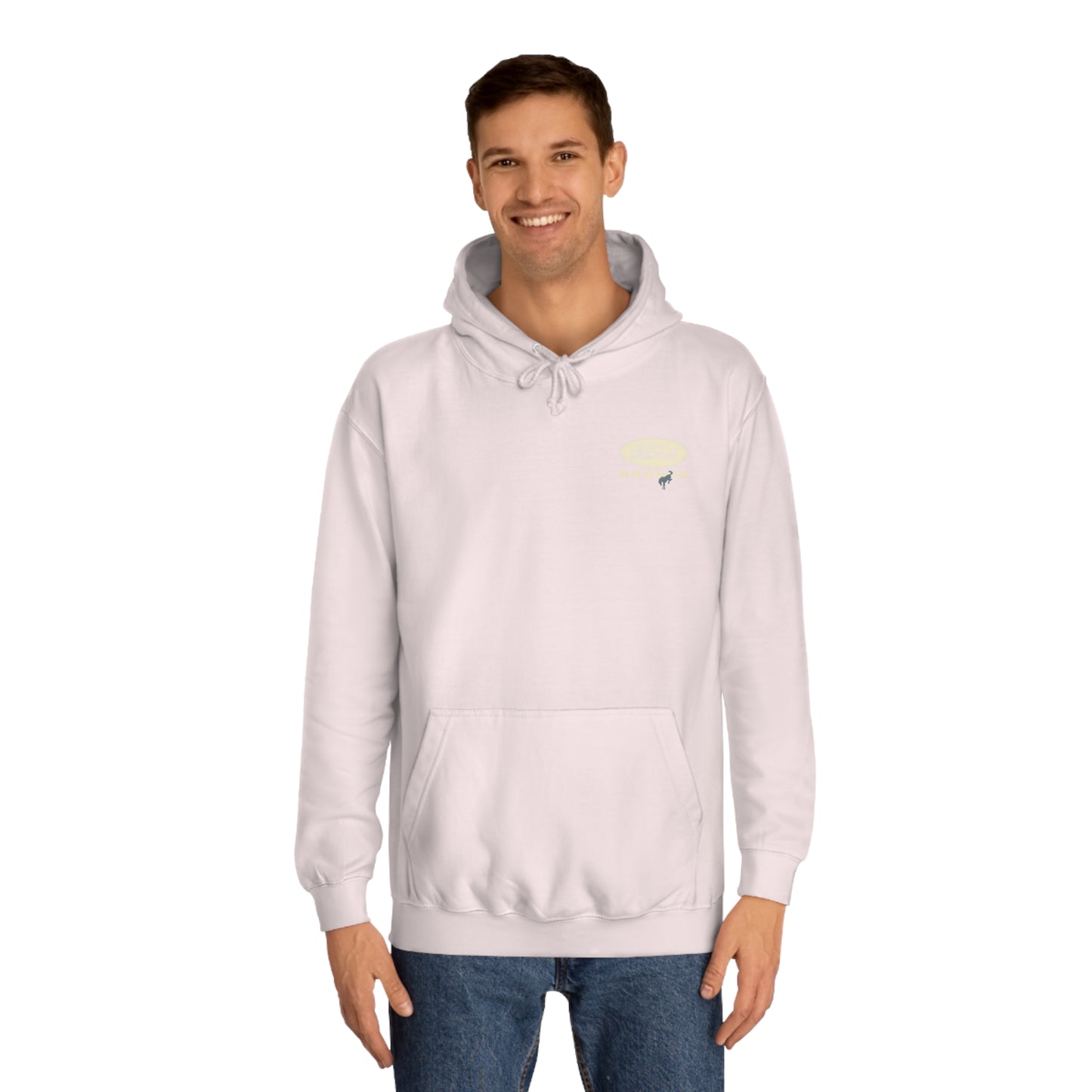 Ford Bronco Unisex College Hoodie - Classic Vintage
