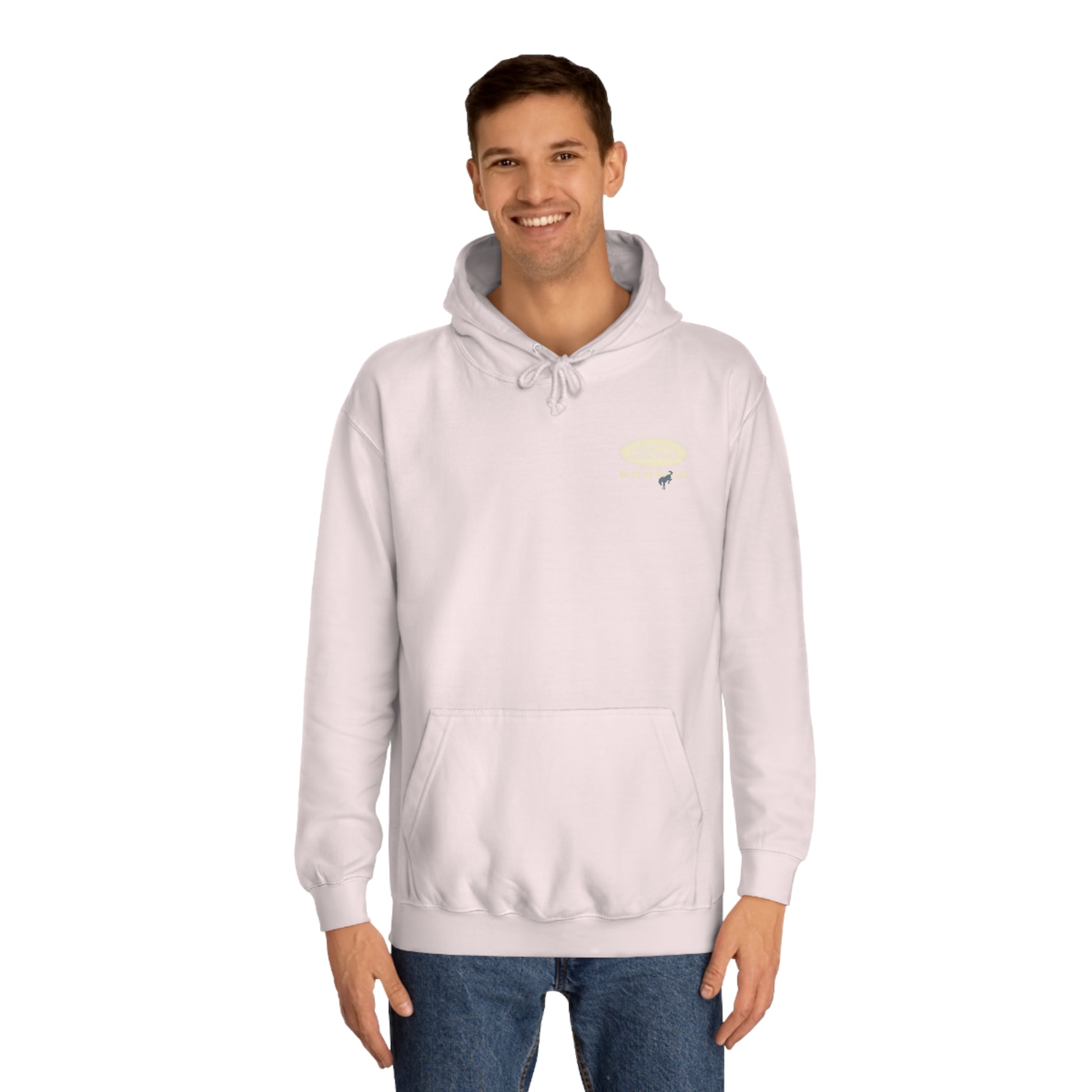 Ford Bronco Unisex College Hoodie - Classic Vintage