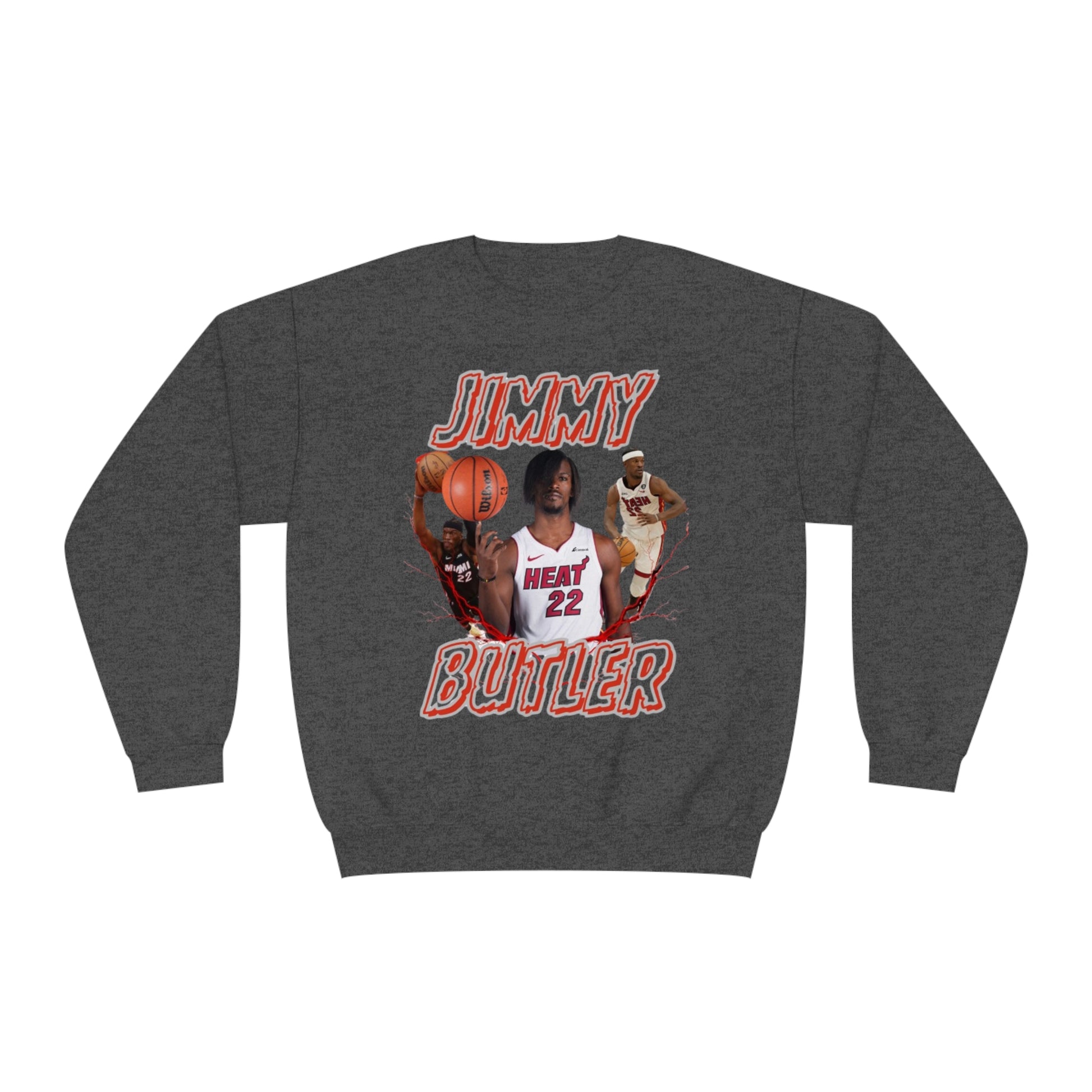 Jimmy Butler / Miami Heat NuBlendĀ® Crewneck Sweatshirt