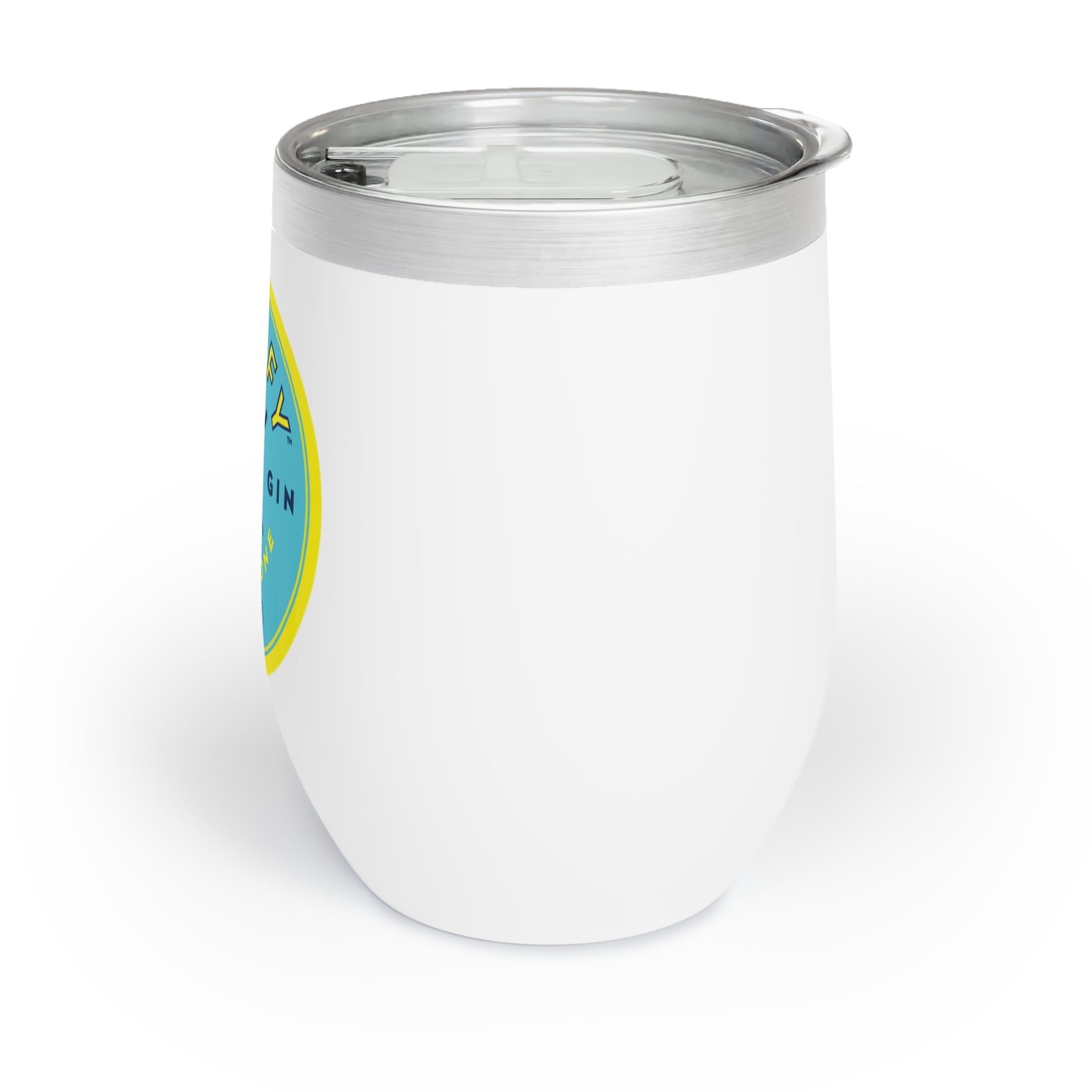 Malfy Gin Con Limon Vintage Label 12oz Tumbler