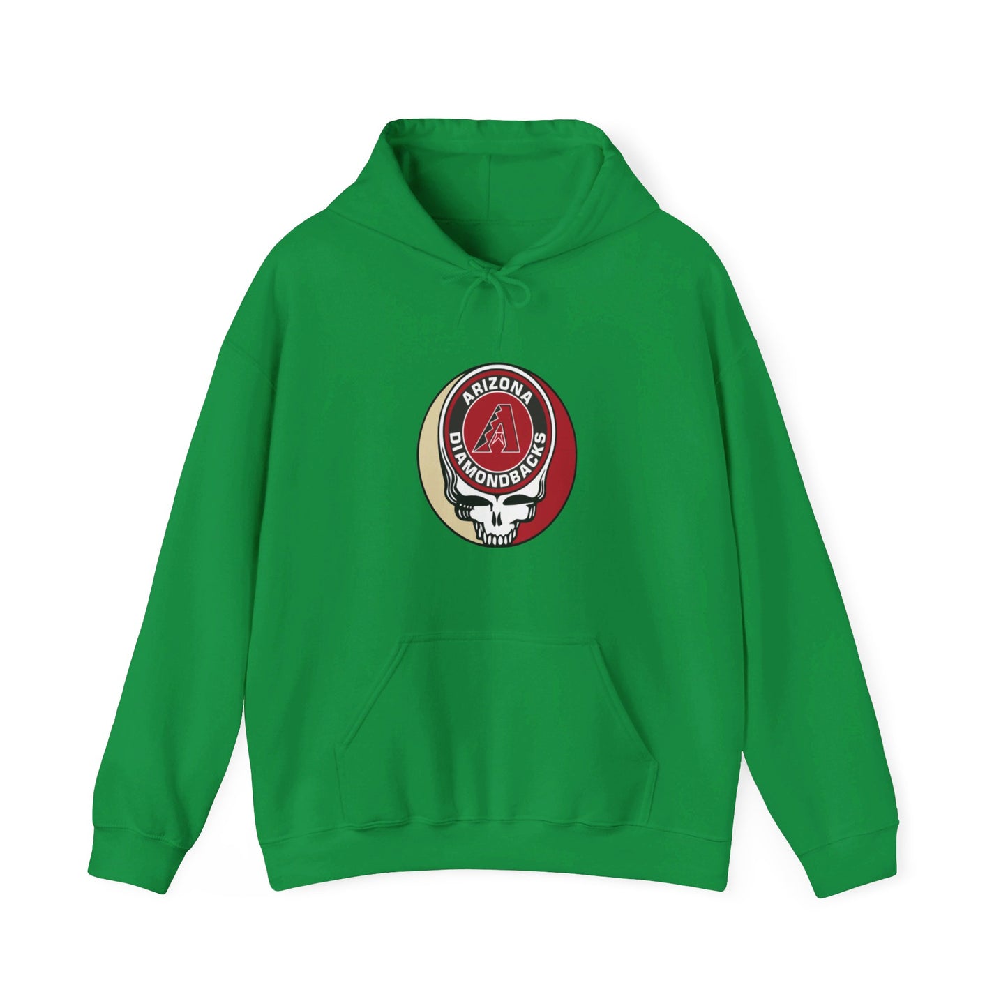 Arizona Diamondbacks Grateful Dead Unisex Heavy Blend Hoodie - Hooded Sweatshirt