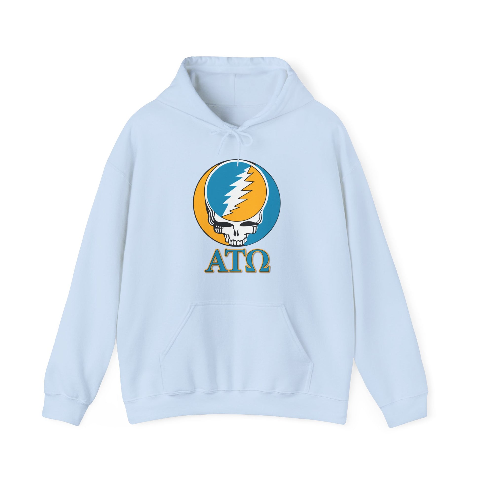 Alpha Tau Omega Grateful Dead Unisex Heavy Blend Hoodie