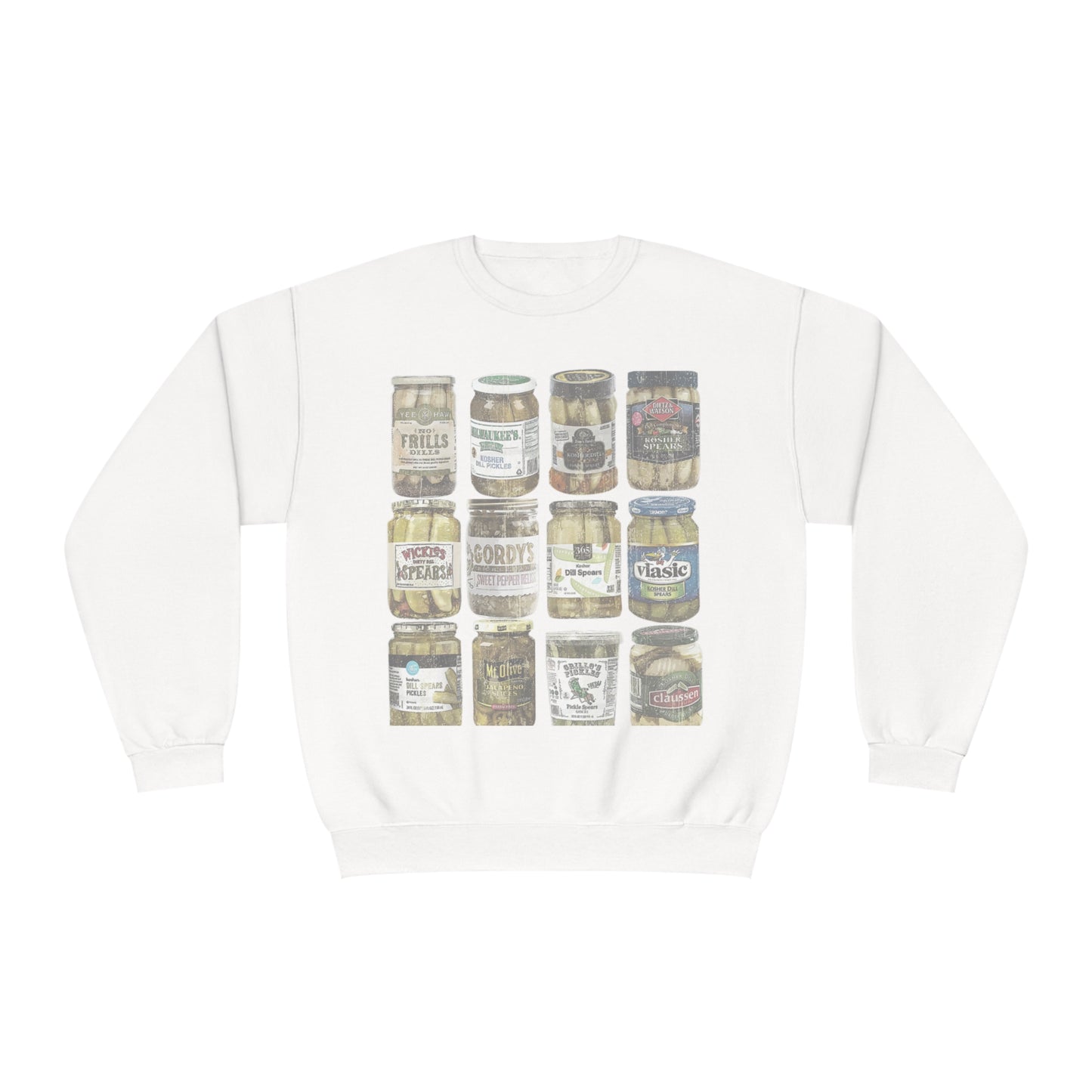 Pickles - TikTok Sensation - NuBlendĀ® Crewneck Sweatshirt