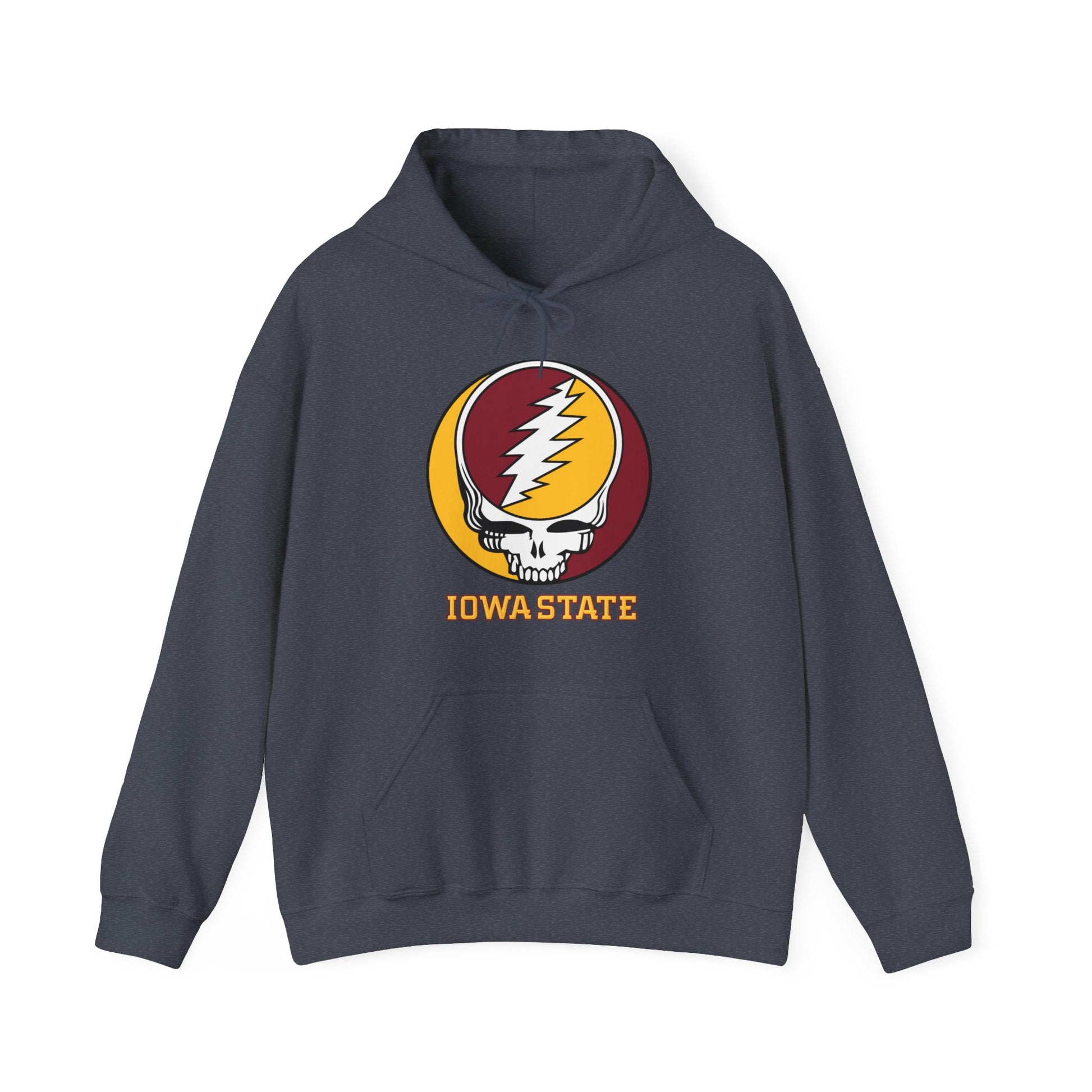 Iowa State University Grateful Dead Unisex Heavy Blend Hoodie