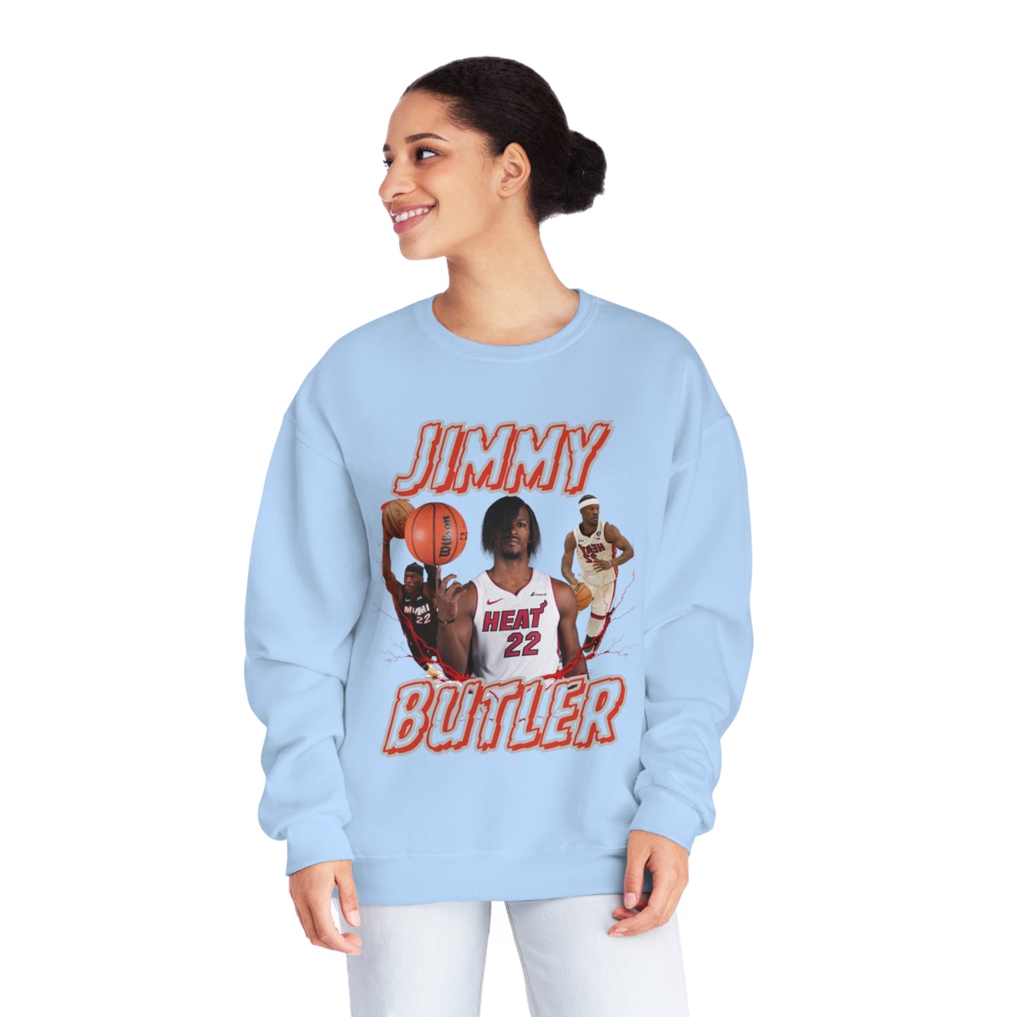 Jimmy Butler / Miami Heat NuBlendĀ® Crewneck Sweatshirt