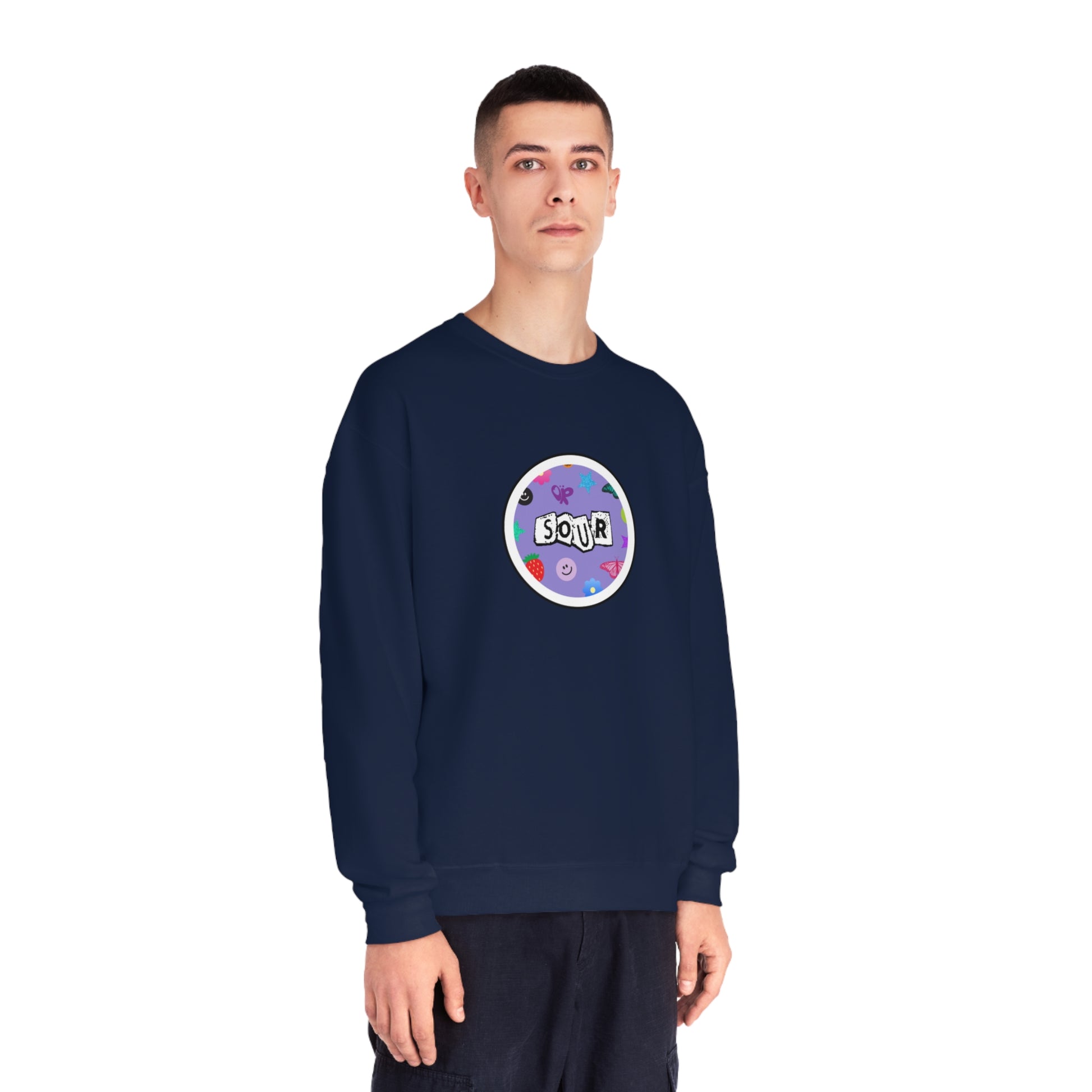 Olivia Rodrigo Sour - NuBlendĀ® Crewneck Sweatshirt