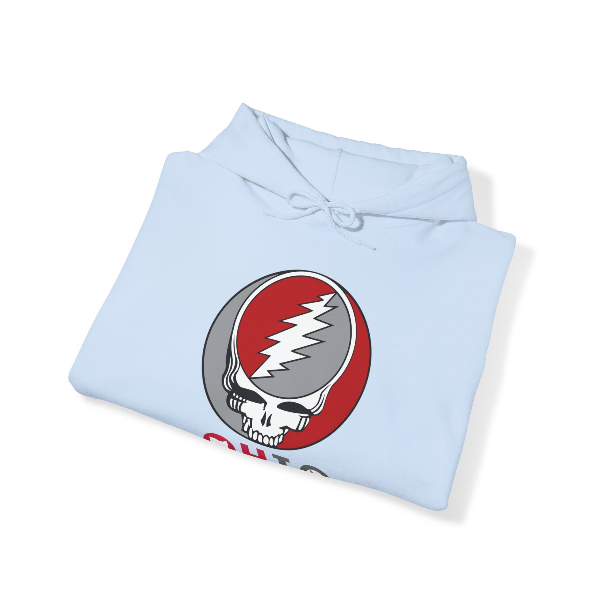 Ohio State University Grateful Dead Unisex Heavy Blend Hoodie - OSU