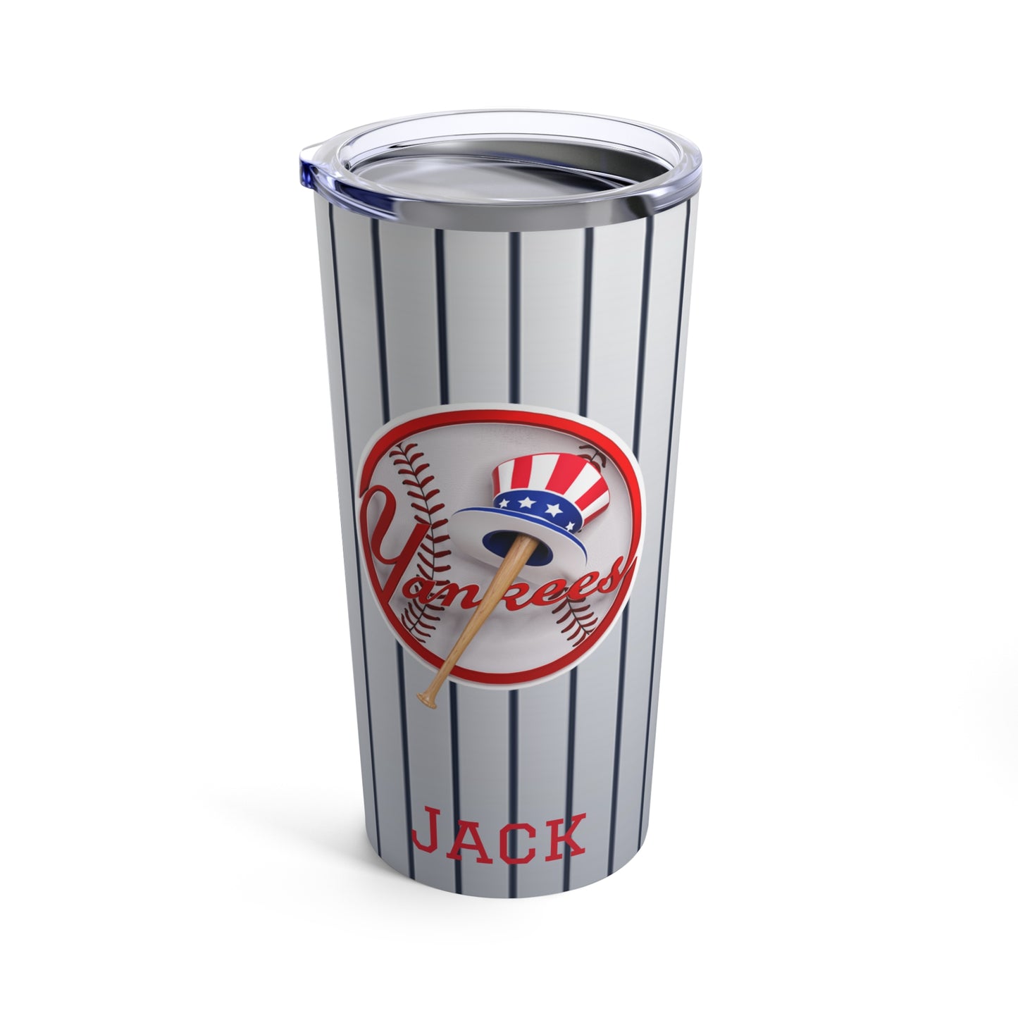 York Yankees 20oz Travel Mug / Tumbler