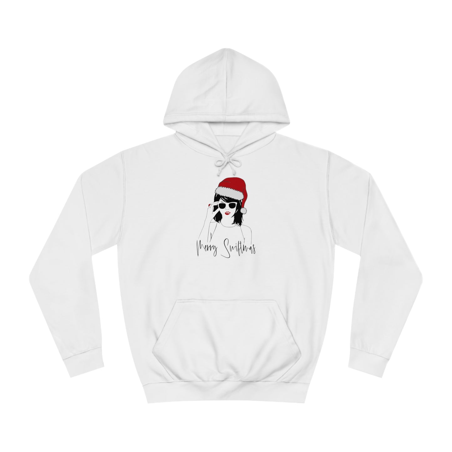 Taylor Swift Santa Merry Christmas Hoodie -