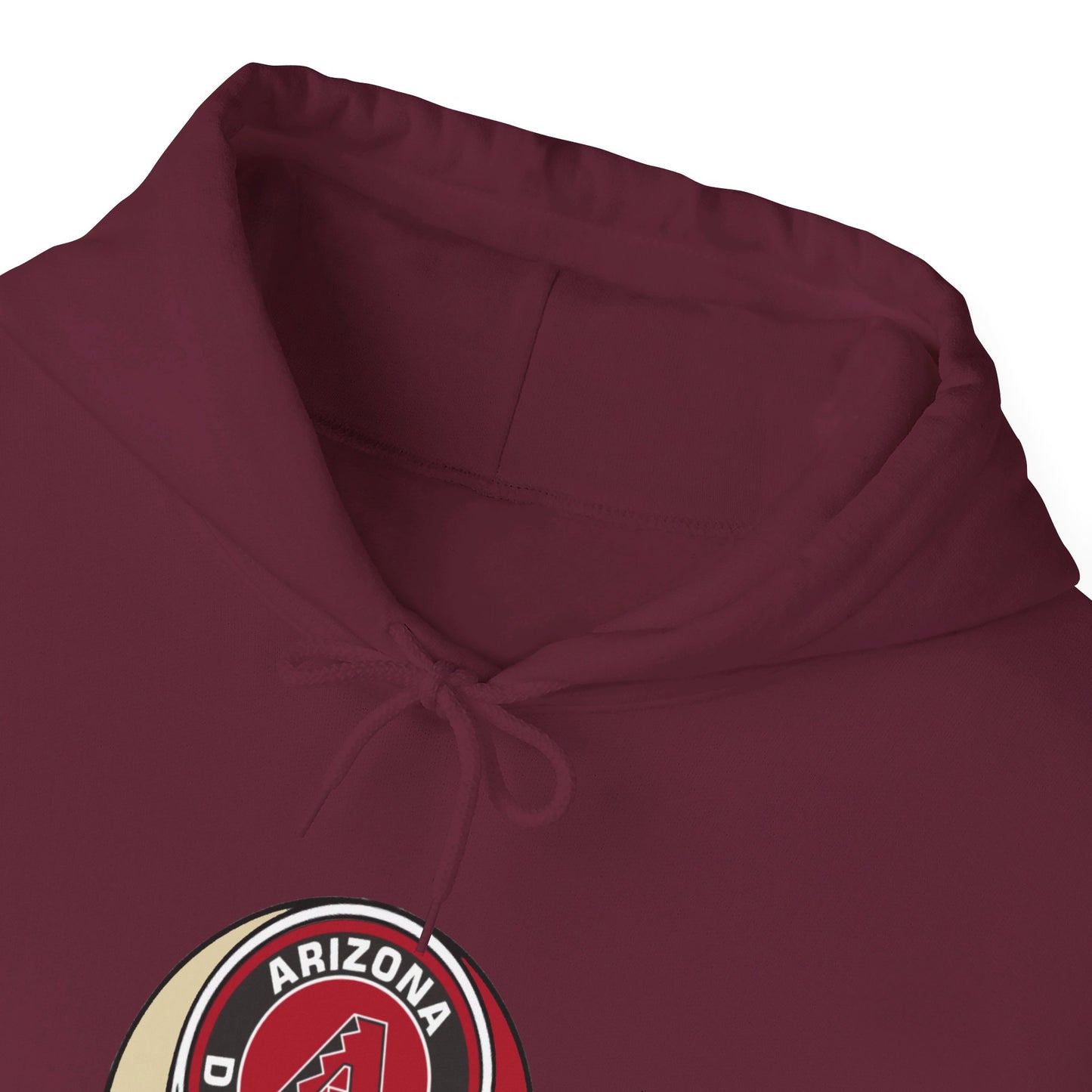 Arizona Diamondbacks Grateful Dead Unisex Heavy Blend Hoodie - Hooded Sweatshirt