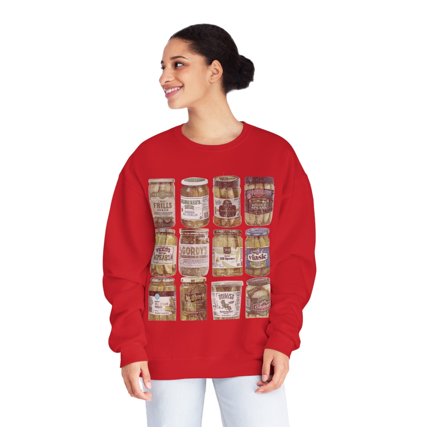 Pickles - TikTok Sensation - NuBlendĀ® Crewneck Sweatshirt