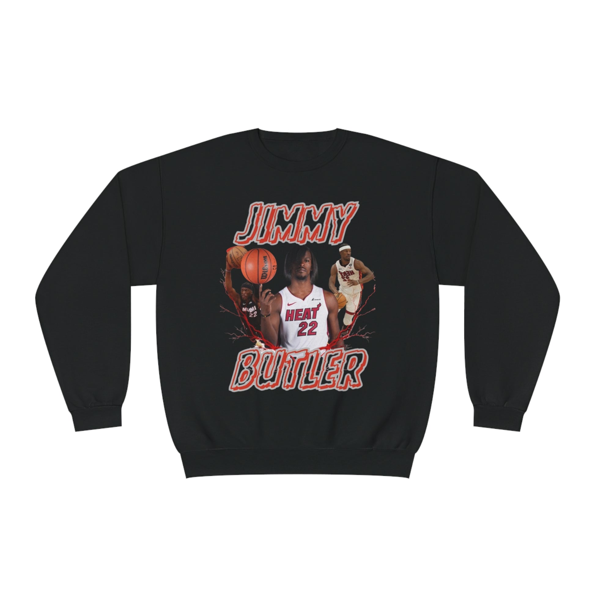 Jimmy Butler / Miami Heat NuBlendĀ® Crewneck Sweatshirt