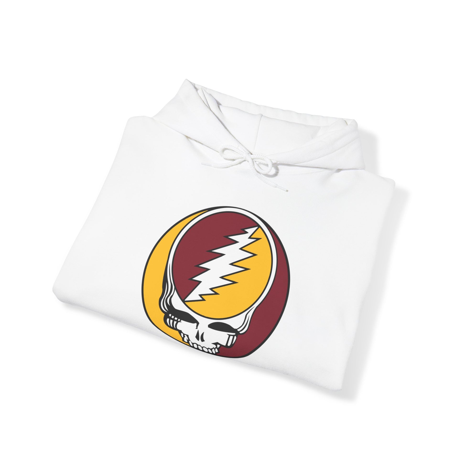 Iowa State University Grateful Dead Unisex Heavy Blend Hoodie