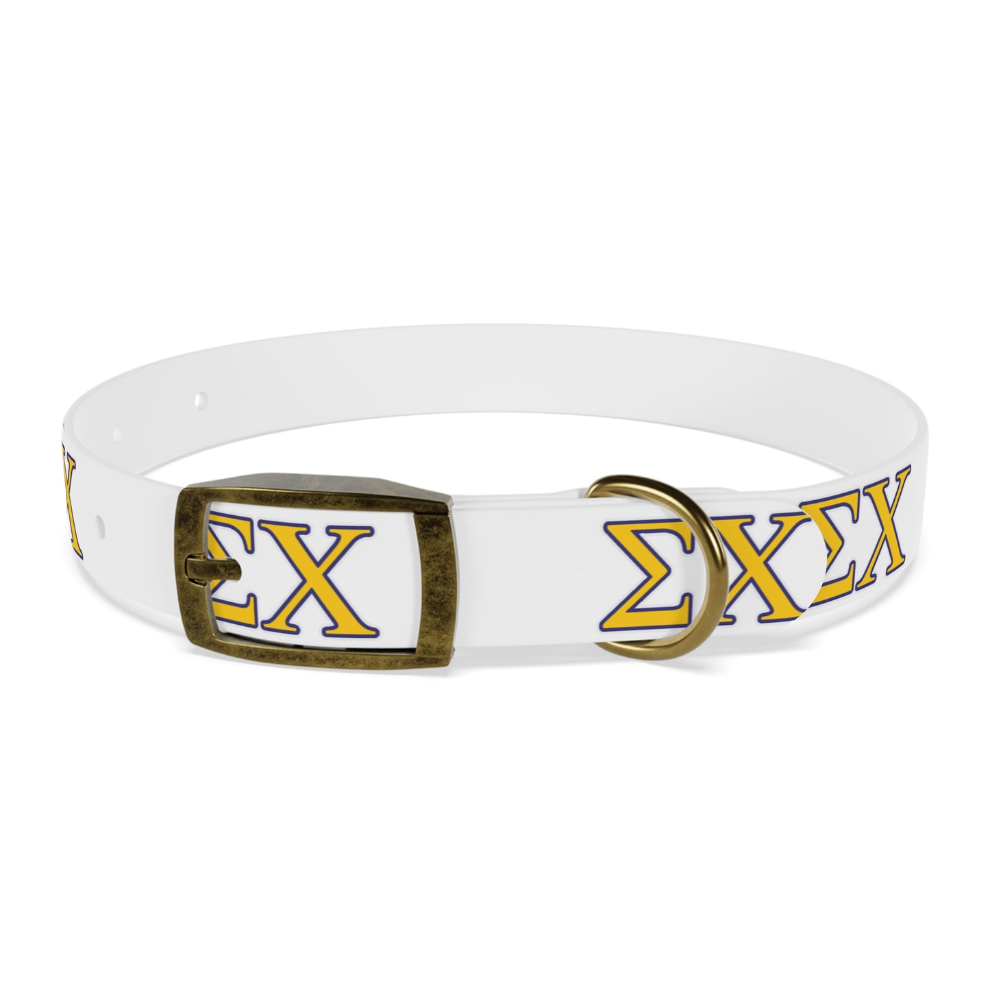 Sigma Chi Dog Collar