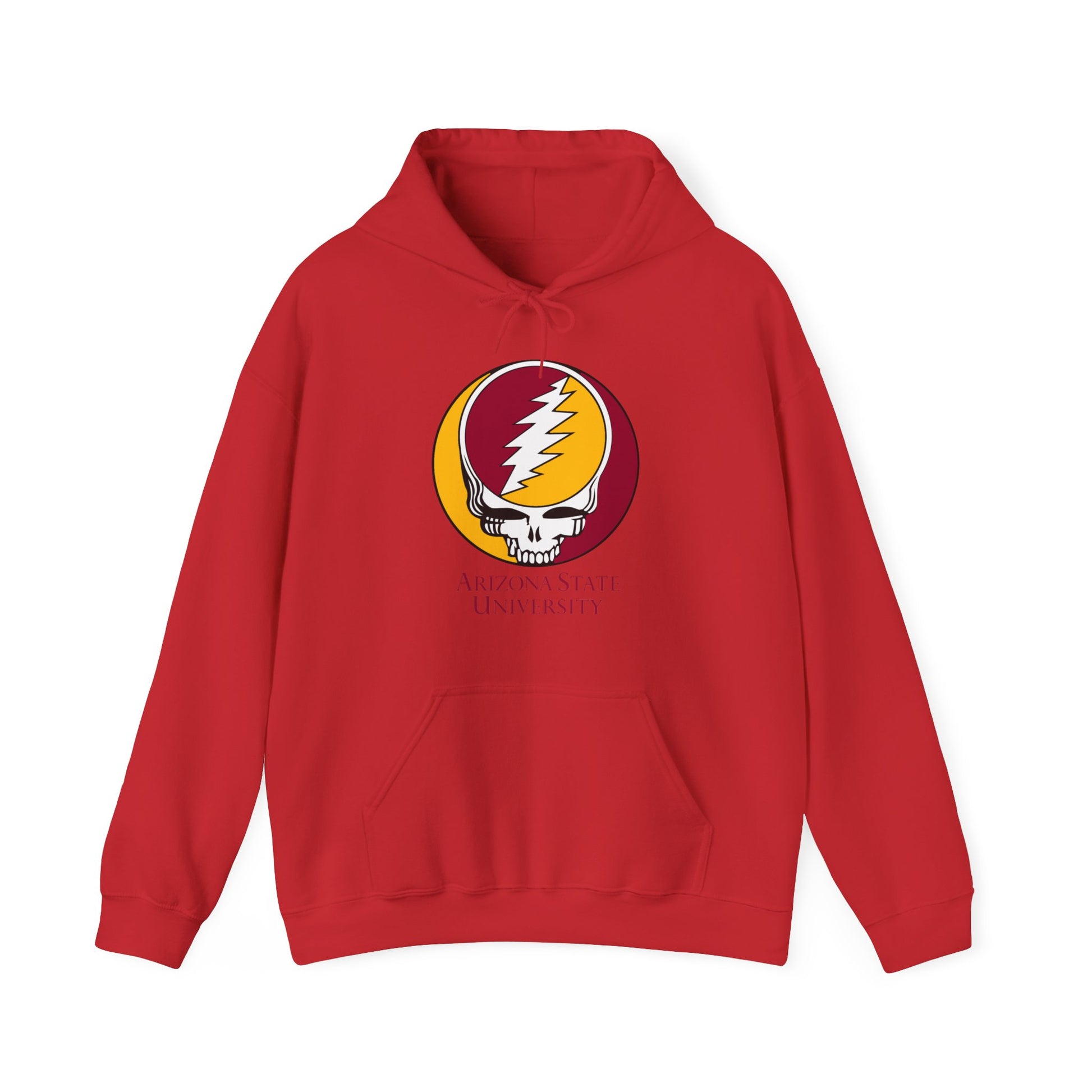 Arizona State University Grateful Dead Unisex Heavy Blend Hoodie - ASU