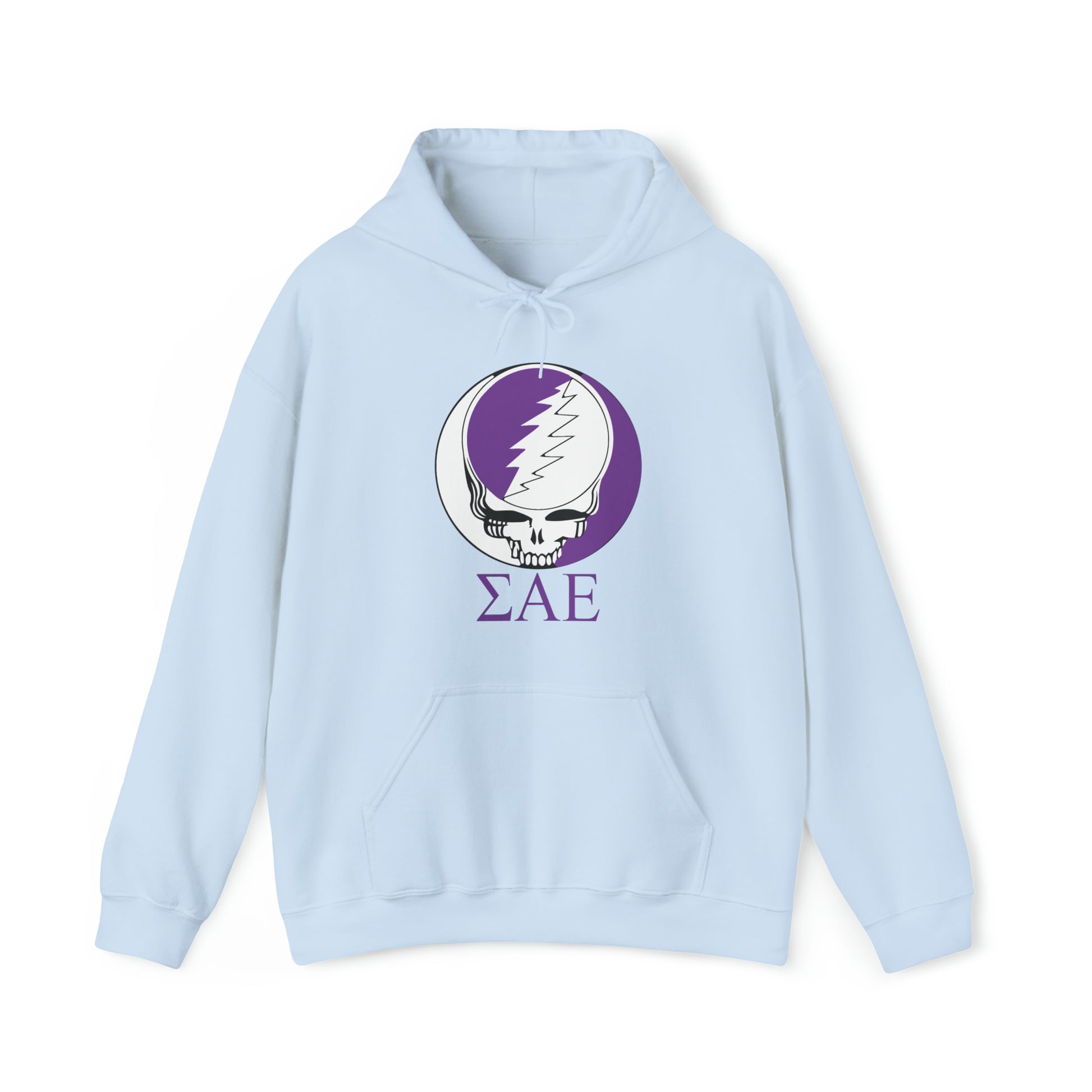 Personalized Sigma Alpha Epsilon Grateful Dead Unisex Heavy Blend Hoodie