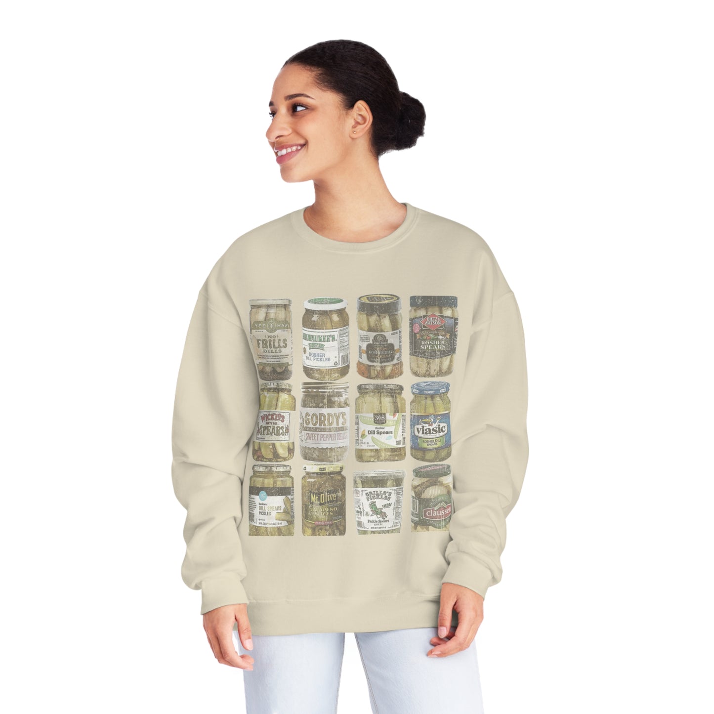 Pickles - TikTok Sensation - NuBlendĀ® Crewneck Sweatshirt