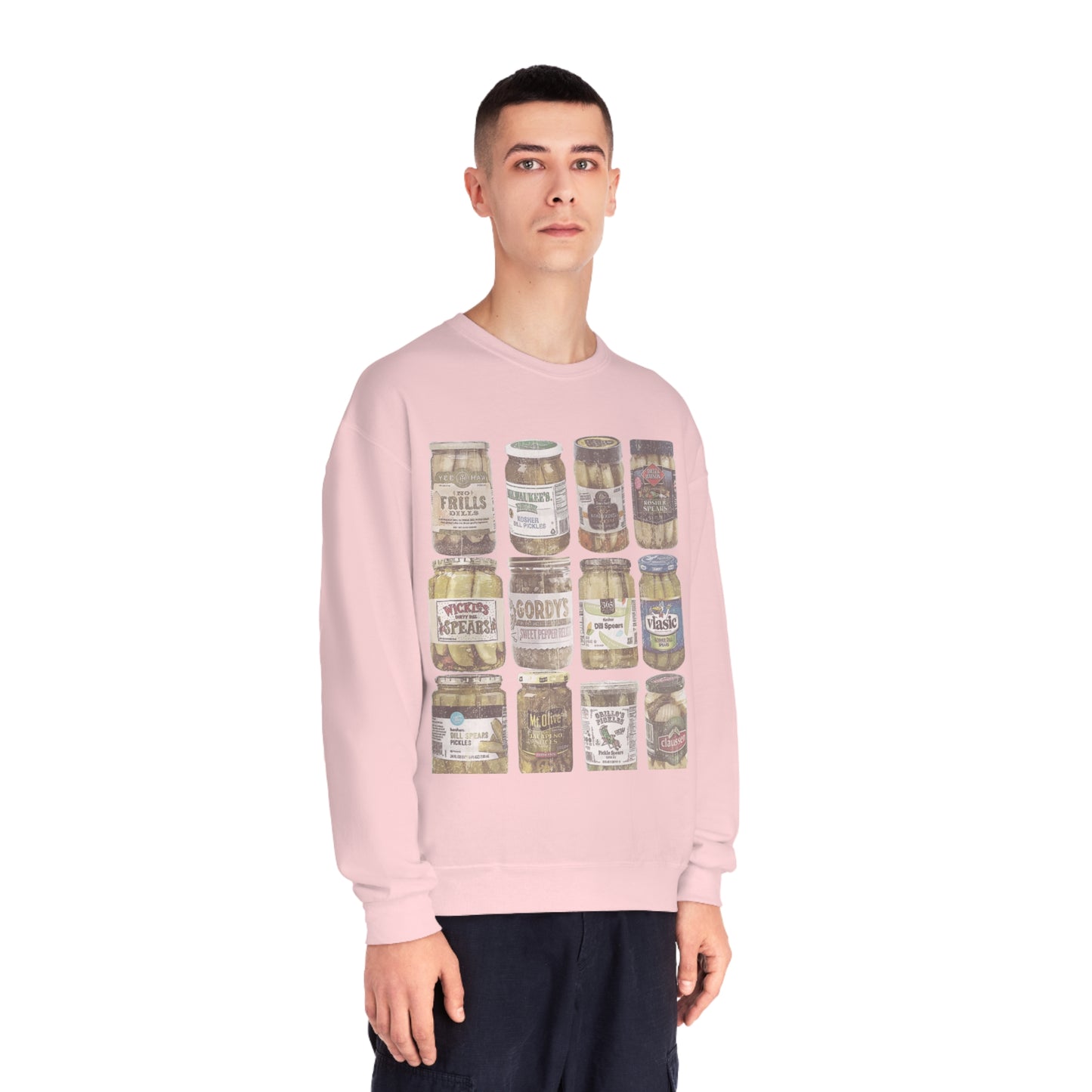 Pickles - TikTok Sensation - NuBlendĀ® Crewneck Sweatshirt