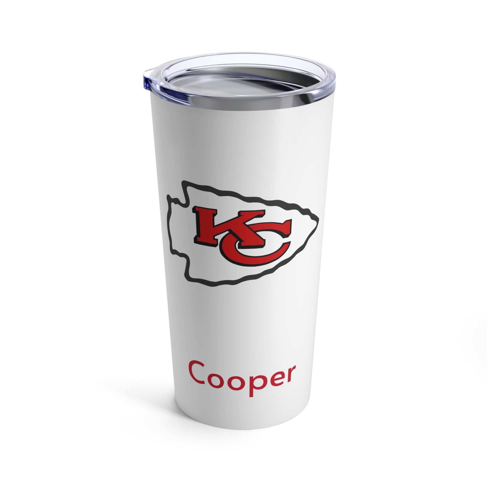 Personalized Kansas City Chiefs Travel Mug