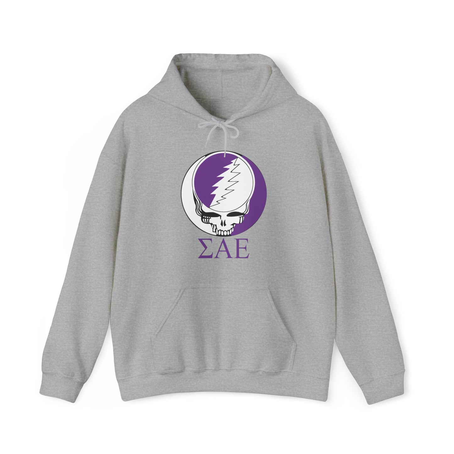 Personalized Sigma Alpha Epsilon Grateful Dead Unisex Heavy Blend Hoodie