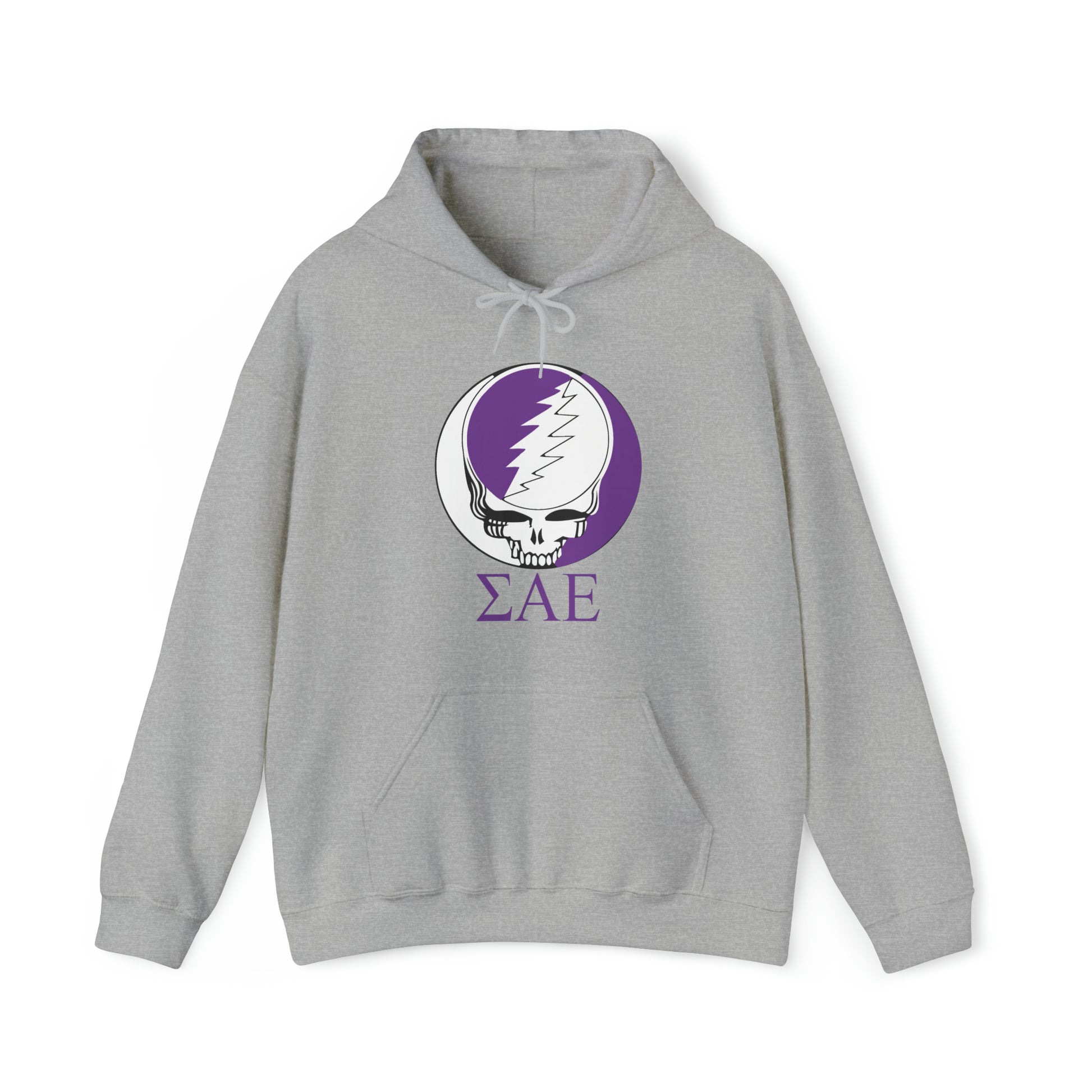 Personalized Sigma Alpha Epsilon Grateful Dead Unisex Heavy Blend Hoodie