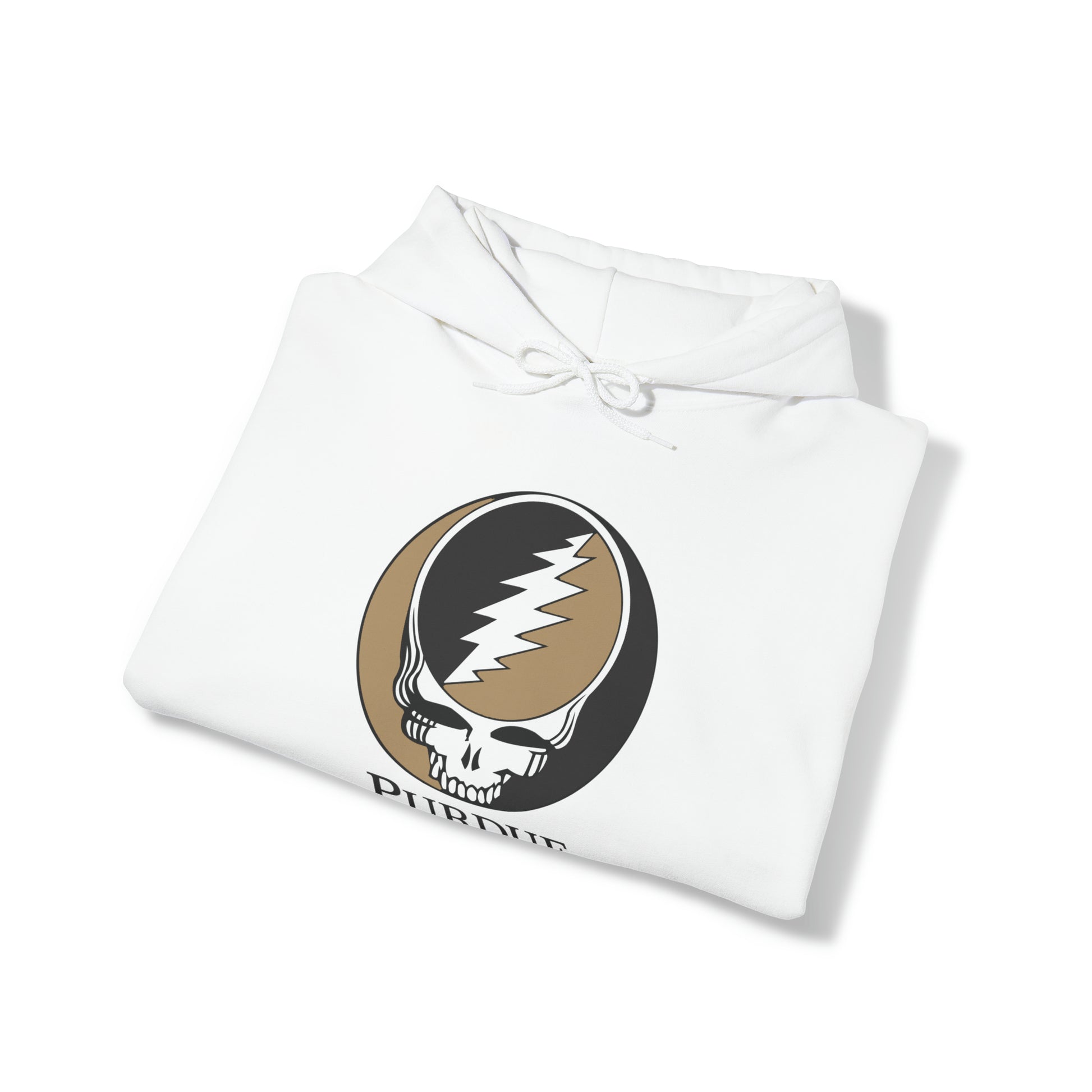 Purdue University Grateful Dead Unisex Heavy Blend Hoodie