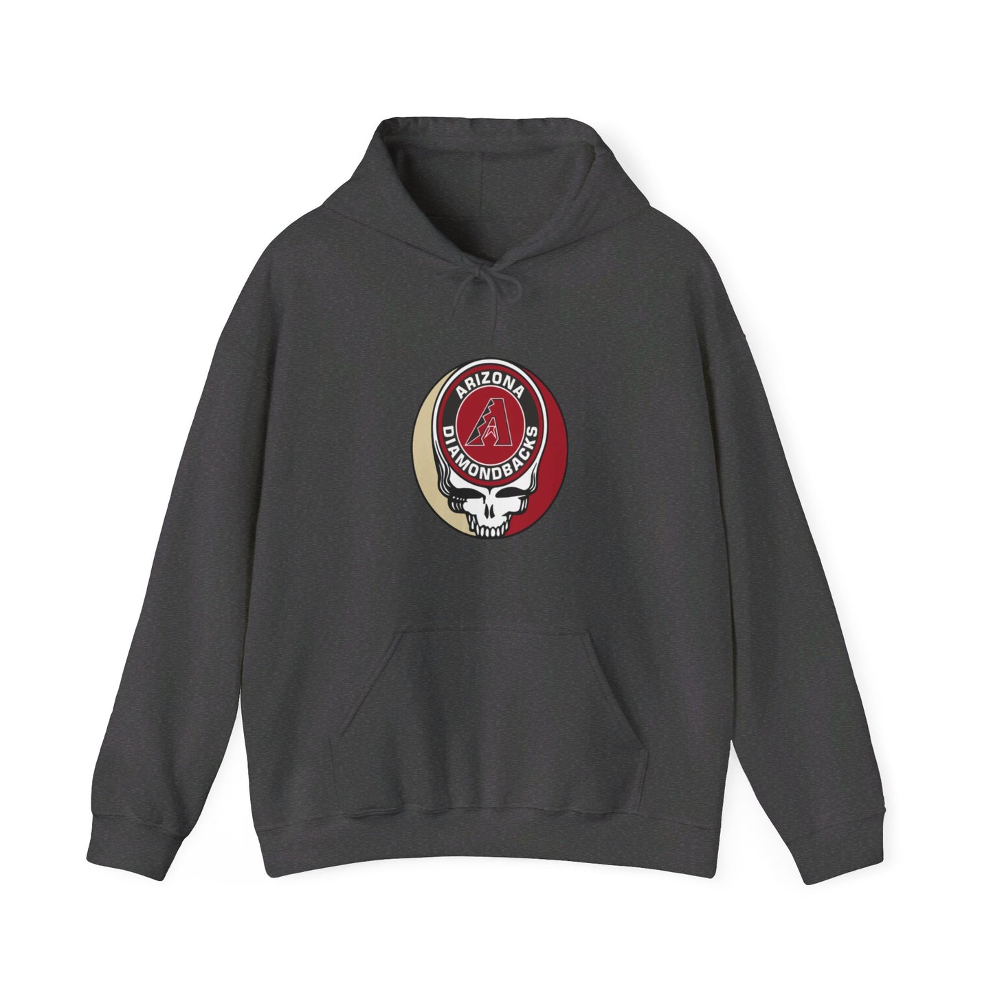 Arizona Diamondbacks Grateful Dead Unisex Heavy Blend Hoodie - Hooded Sweatshirt
