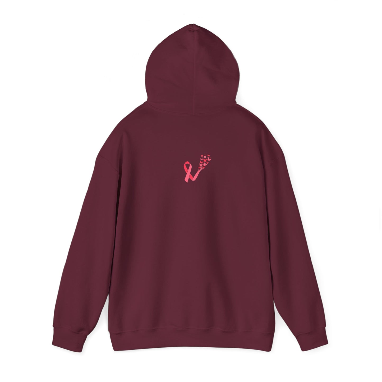 Stronger Than Cancer Cotton Hoodie