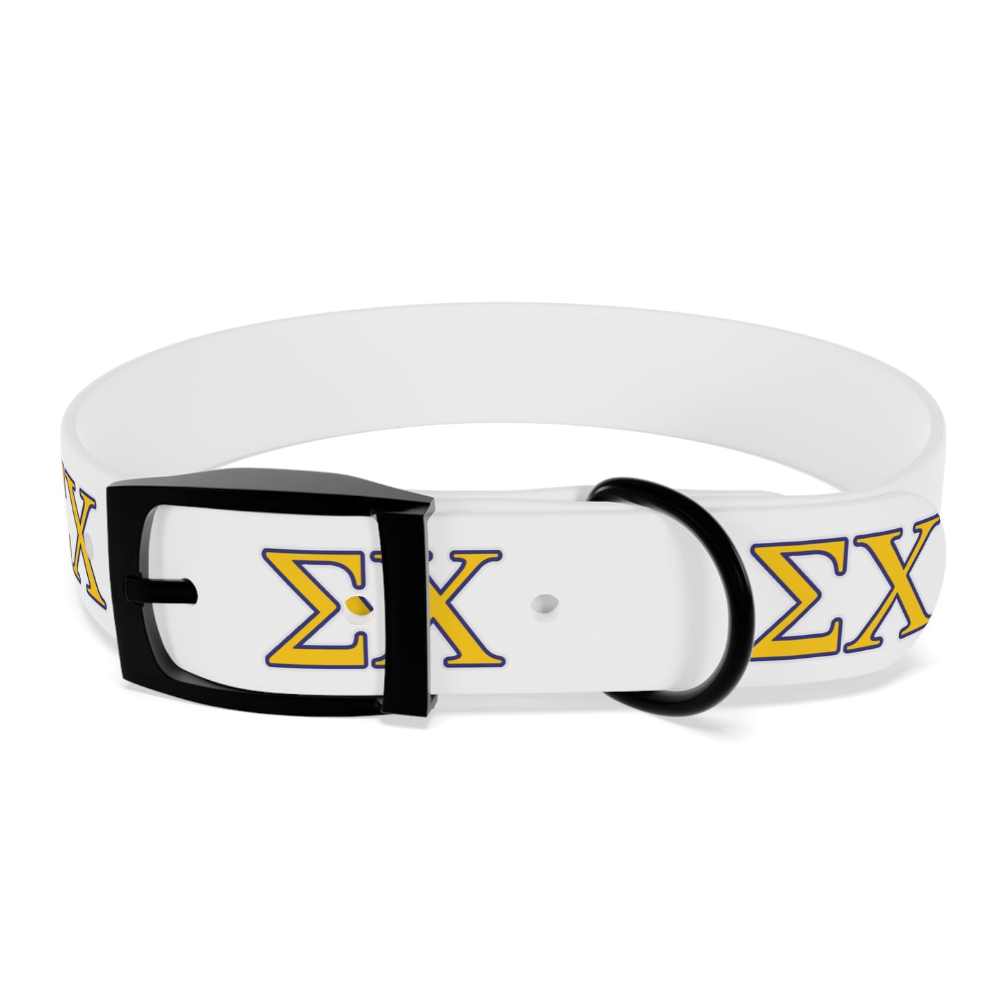 Sigma Chi Dog Collar