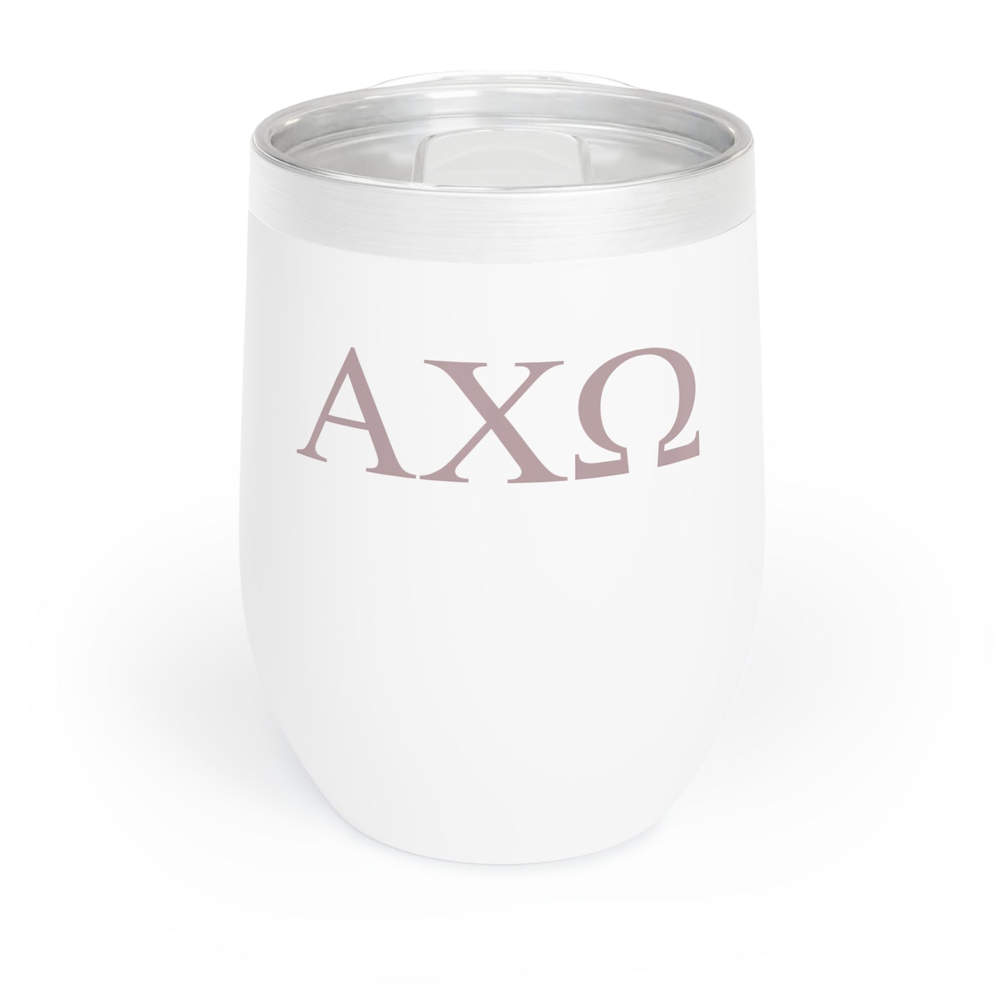 Alpha Chi Omega Sorority Wine Tumbler