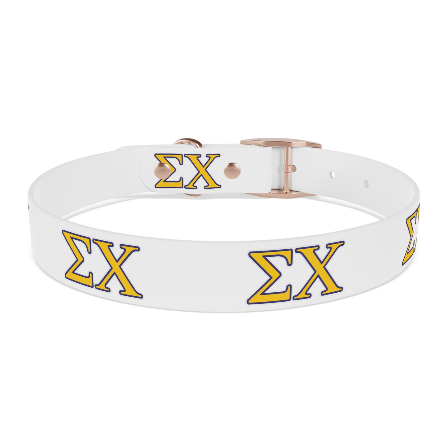 Sigma Chi Dog Collar