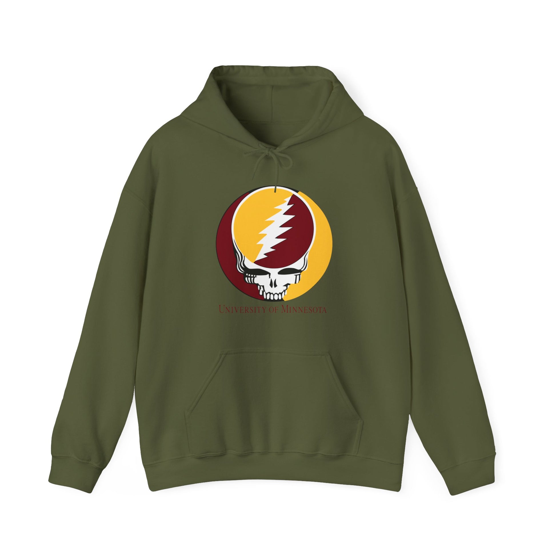 Minnesota Grateful Dead Unisex Heavy Blend Hoodie