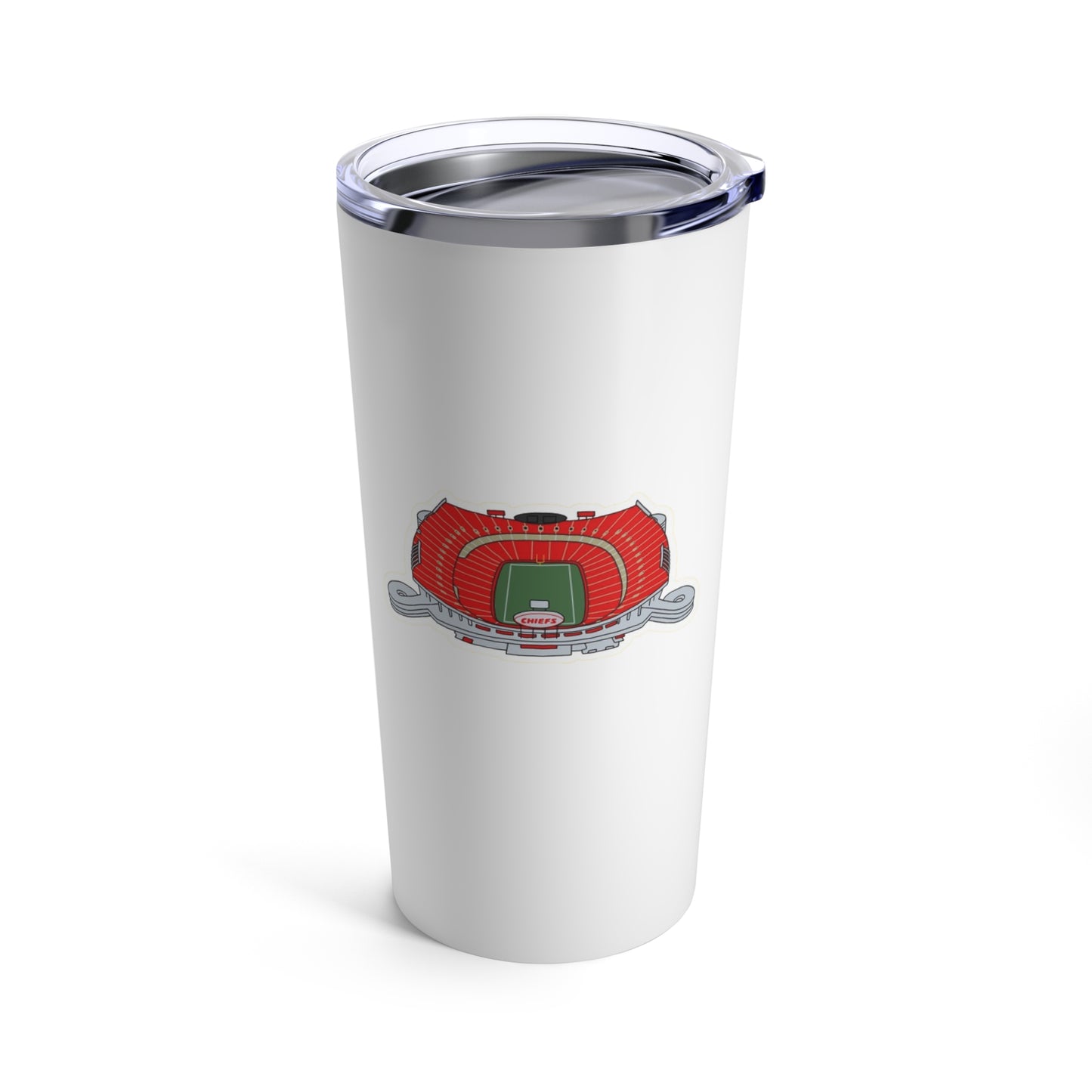 Personalized Kansas City Chiefs Travel Mug