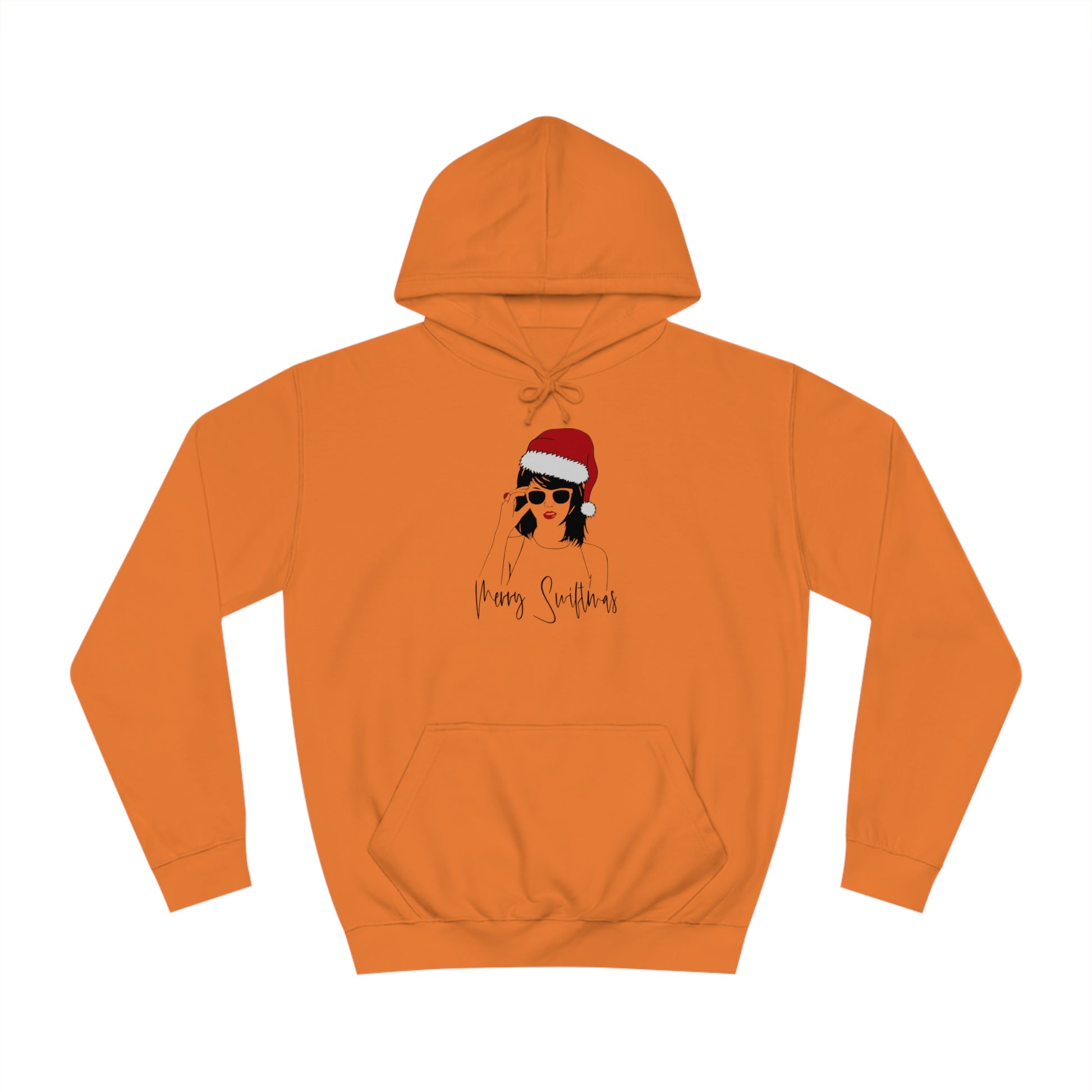 Taylor Swift Santa Merry Christmas Hoodie -