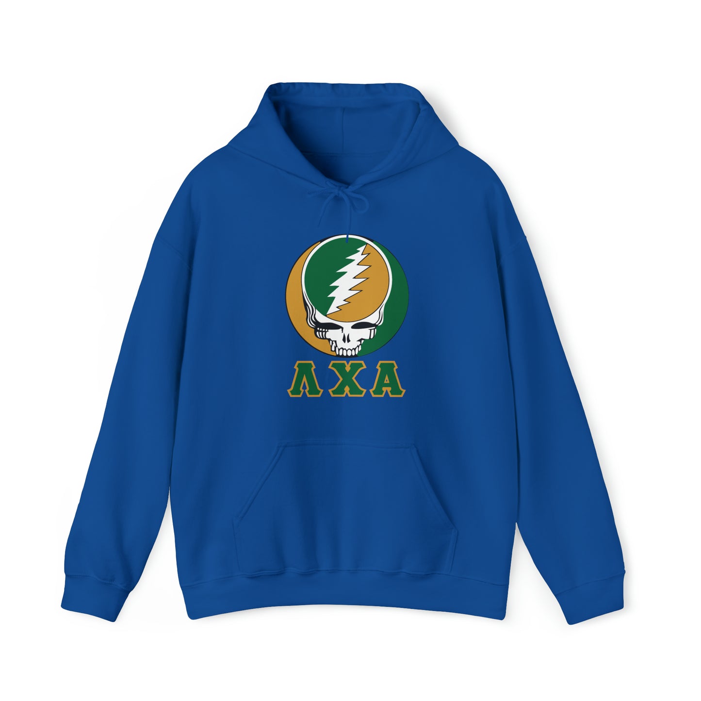 Lambda Chi Alpha Grateful Dead Unisex Heavy Blend Hoodie - Hooded Sweatshirt