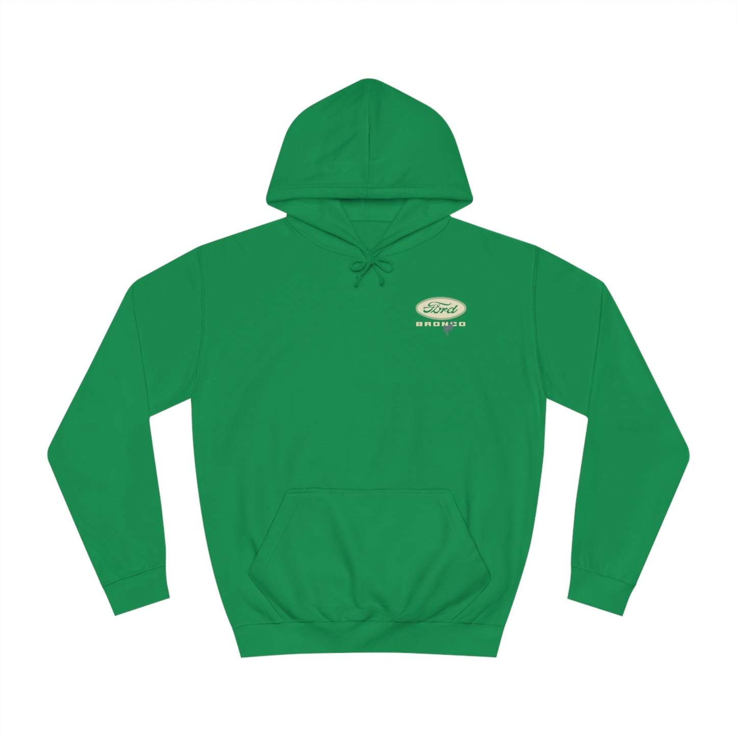 Ford Bronco Unisex College Hoodie - Classic Vintage
