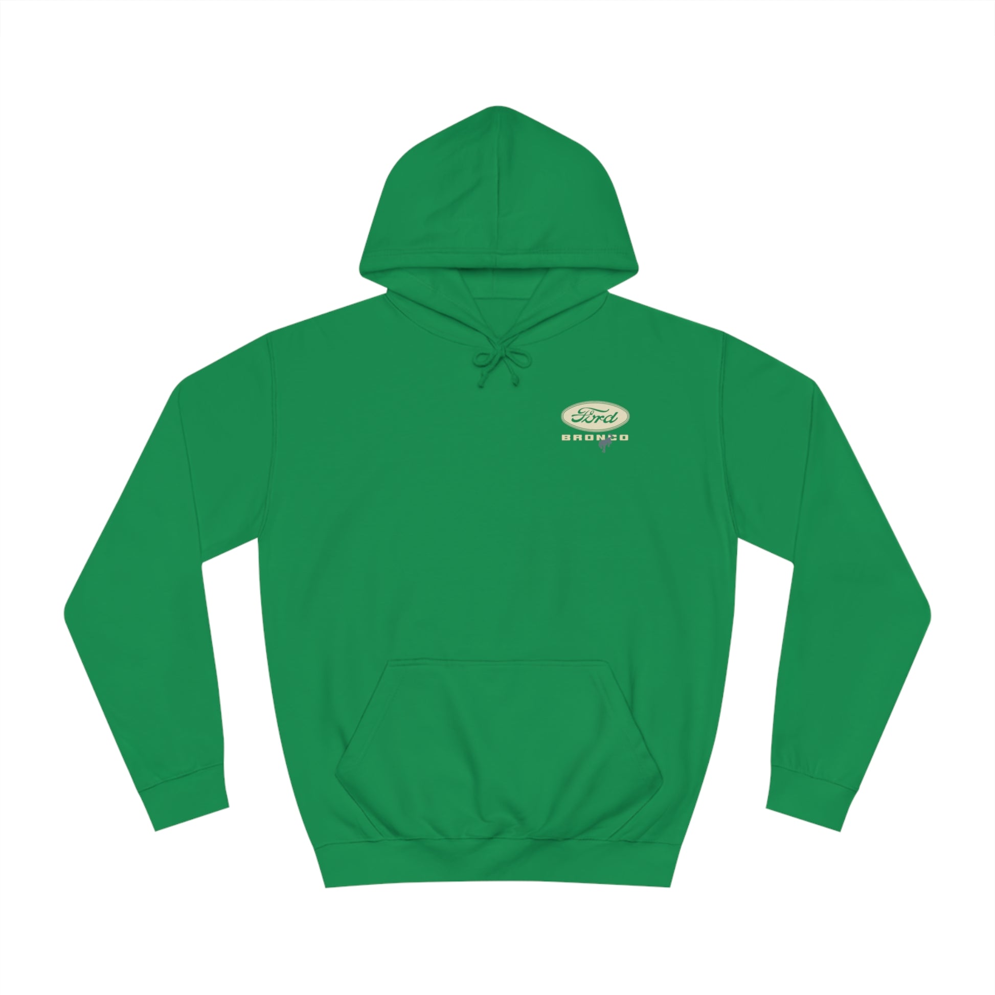 Ford Bronco Unisex College Hoodie - Classic Vintage